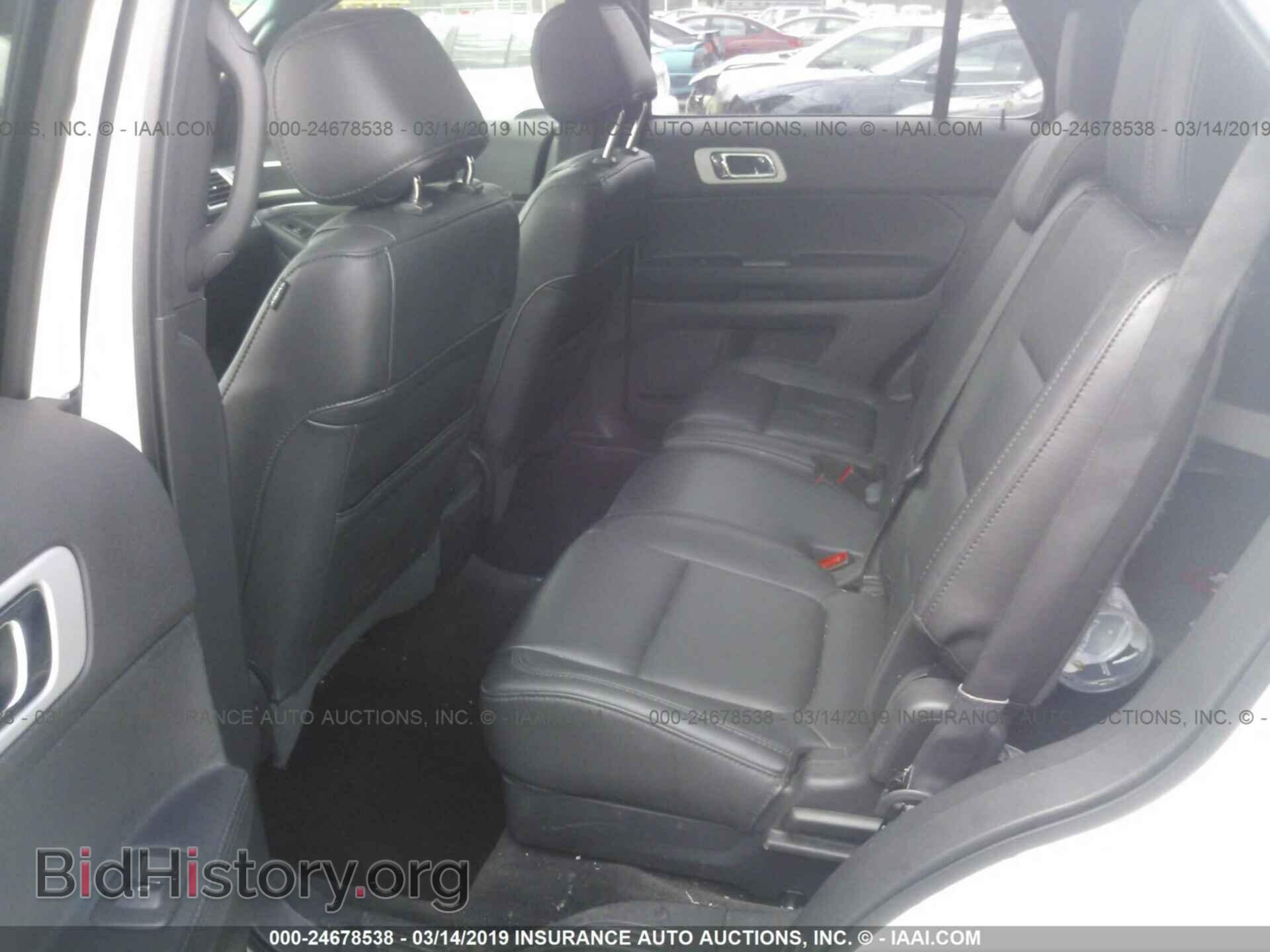 2015 FORD EXPLORER - VIN: 1FM5K8D85FGA71432 - Фото 8