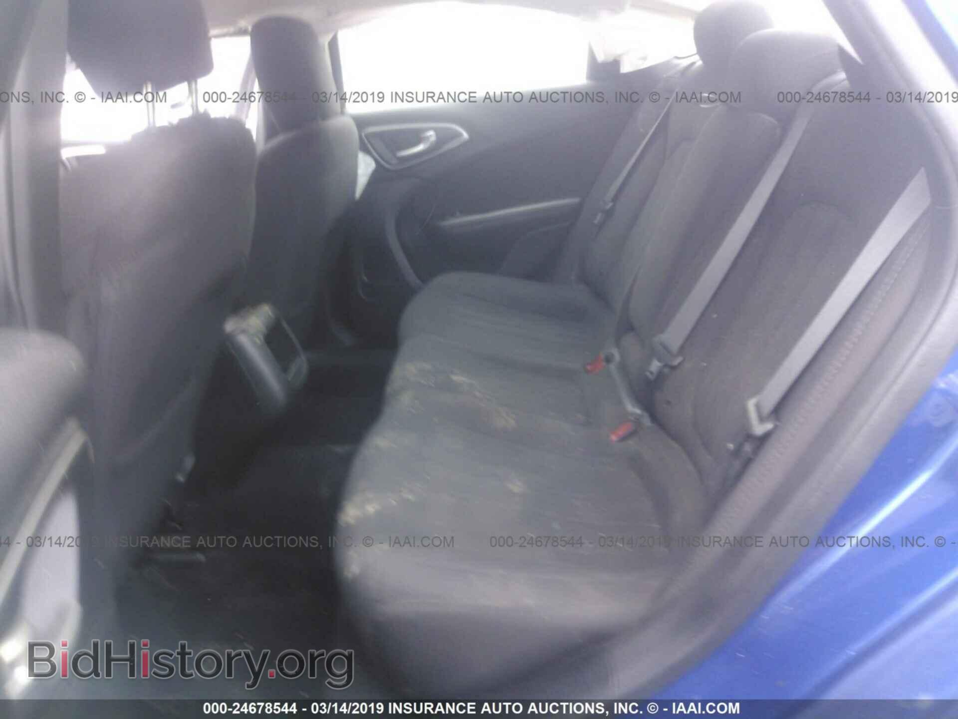 2015 CHRYSLER 200 - VIN: 1C3CCCABXFN603527 - Photo 8
