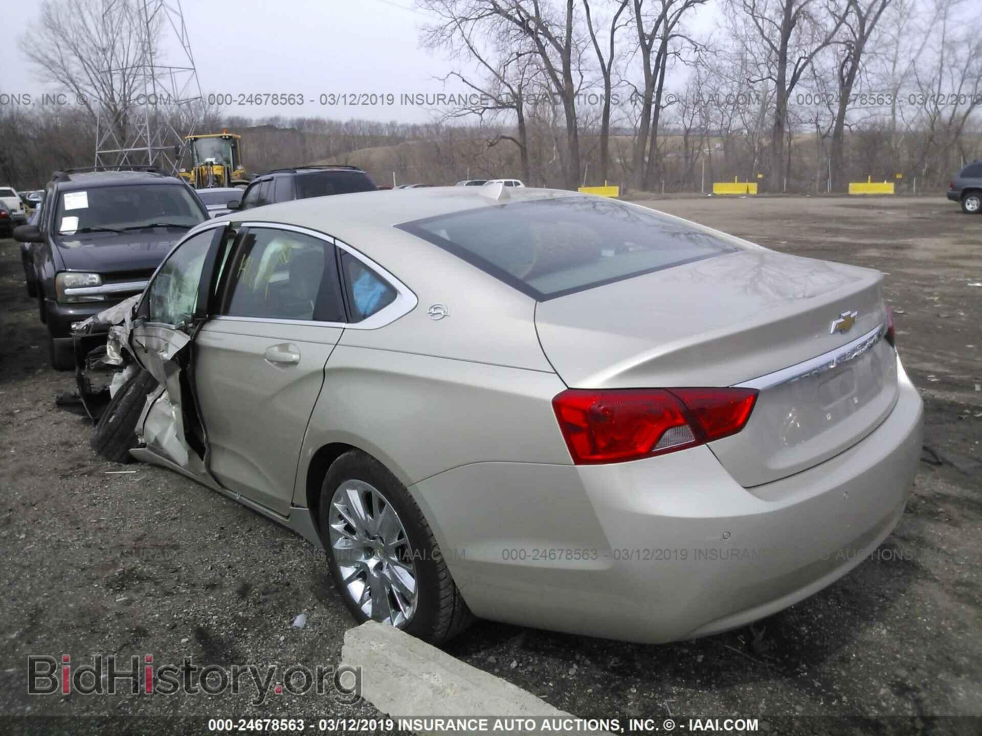 2014 CHEVROLET IMPALA - VIN: 2G11Y5SL4E9141659 - Фото 3