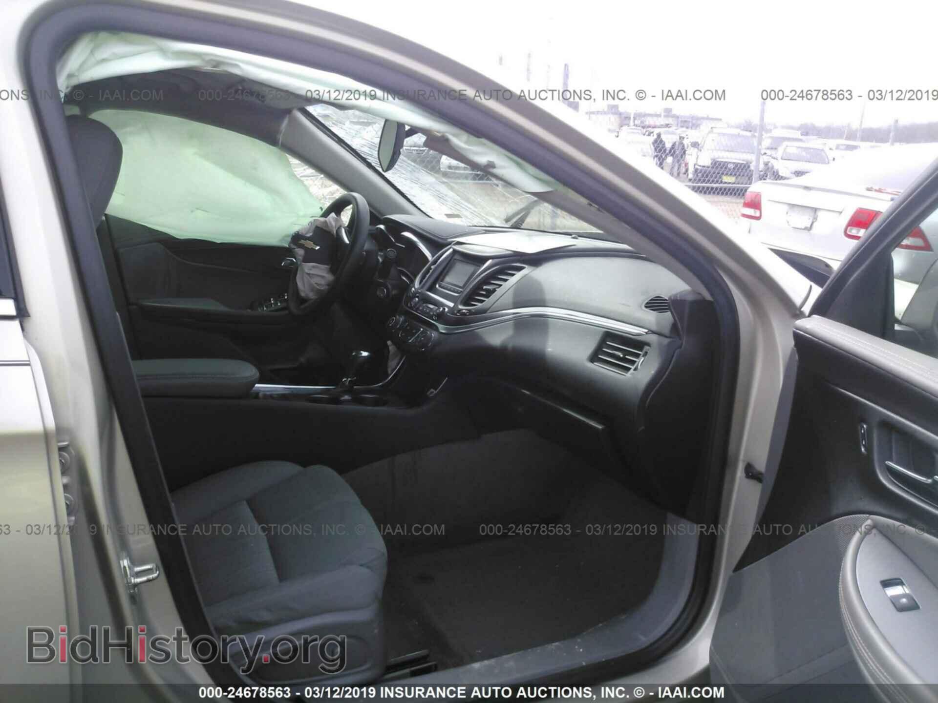 2014 CHEVROLET IMPALA - VIN: 2G11Y5SL4E9141659 - Фото 5