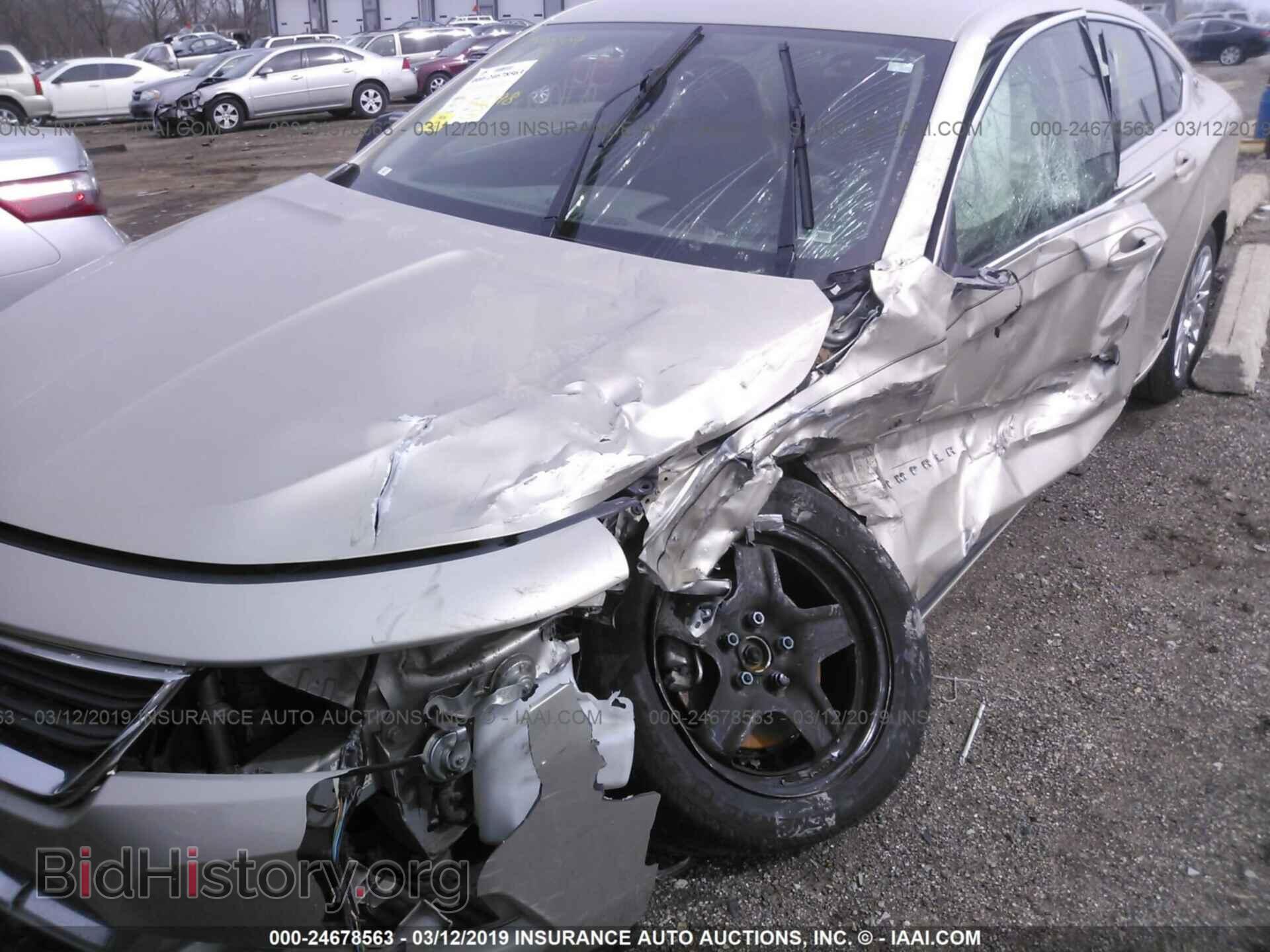2014 CHEVROLET IMPALA - VIN: 2G11Y5SL4E9141659 - Фото 6