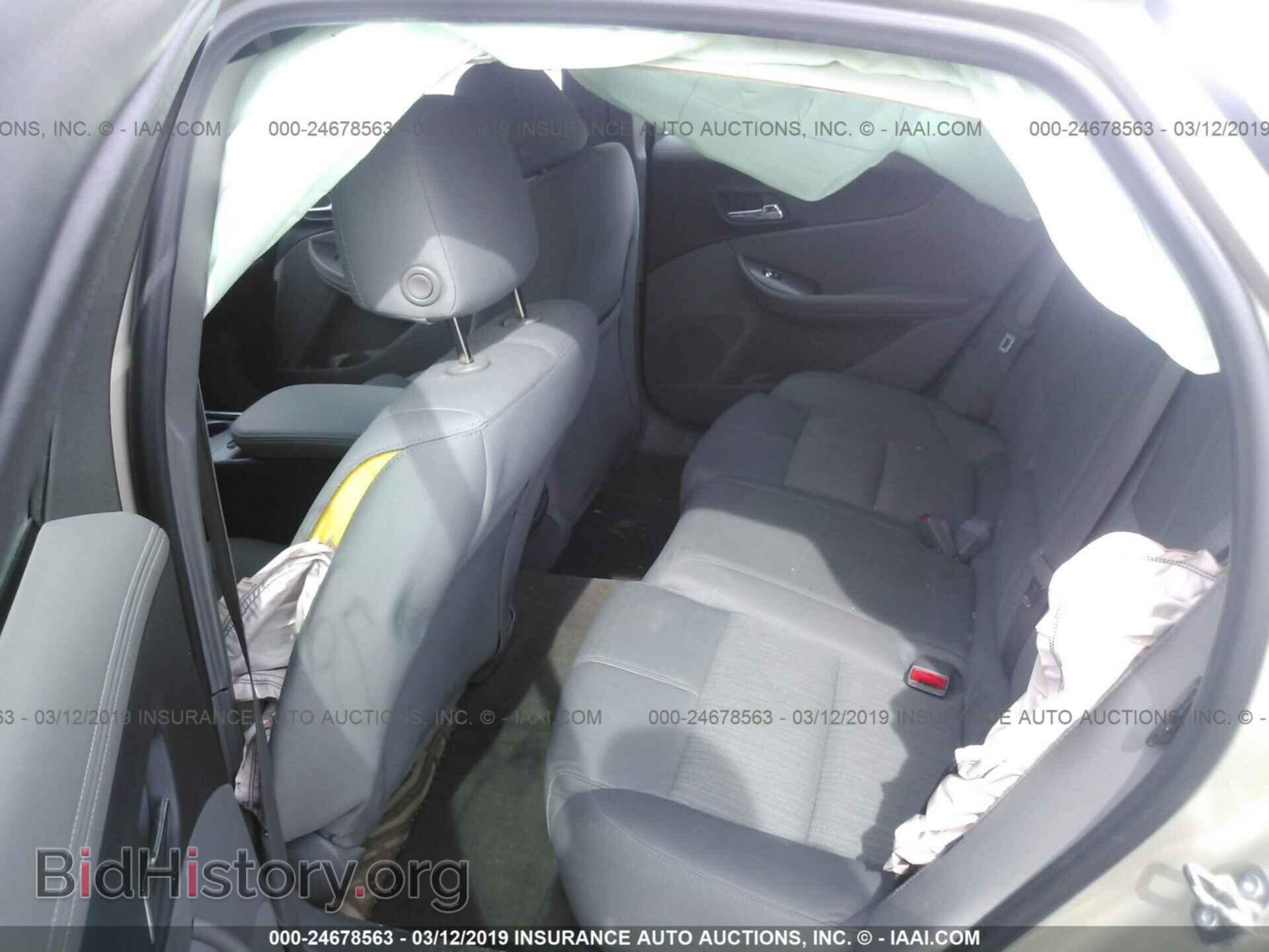 2014 CHEVROLET IMPALA - VIN: 2G11Y5SL4E9141659 - Фото 8