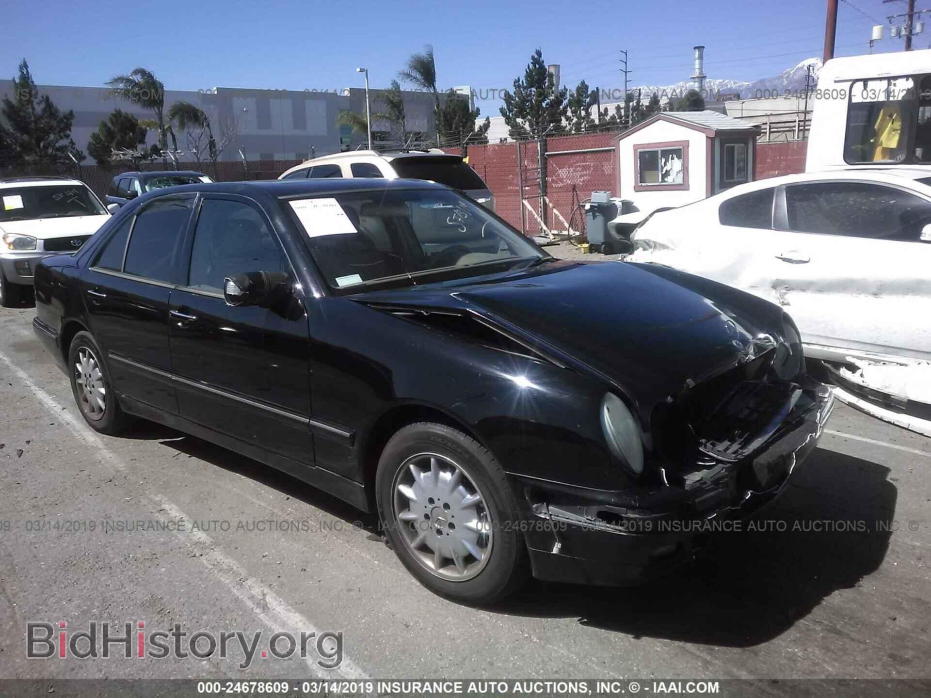 Photo WDBJF65J41B373439 - MERCEDES-BENZ E 2001