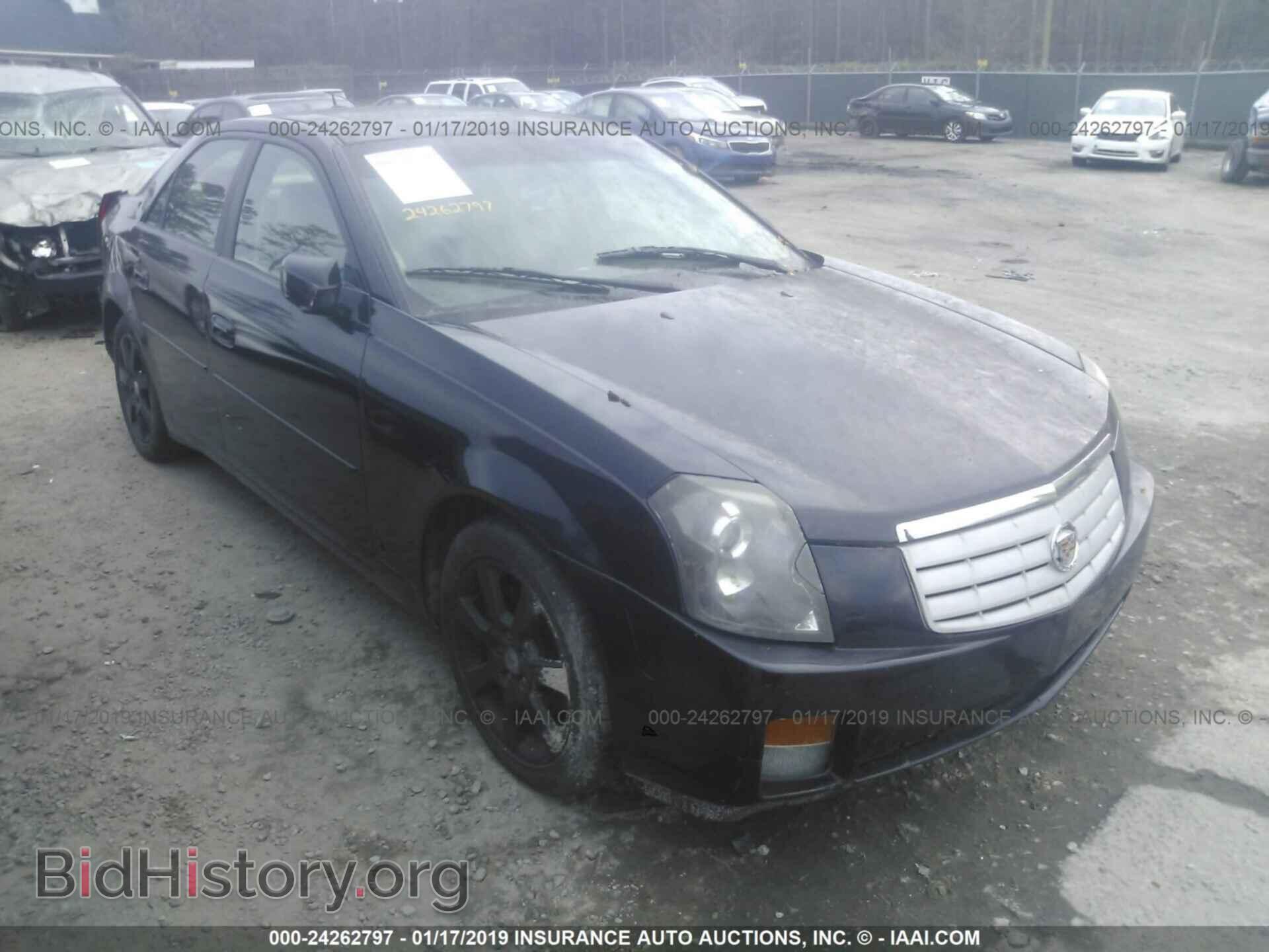 Фотография 1G6DP577370110535 - CADILLAC CTS 2007