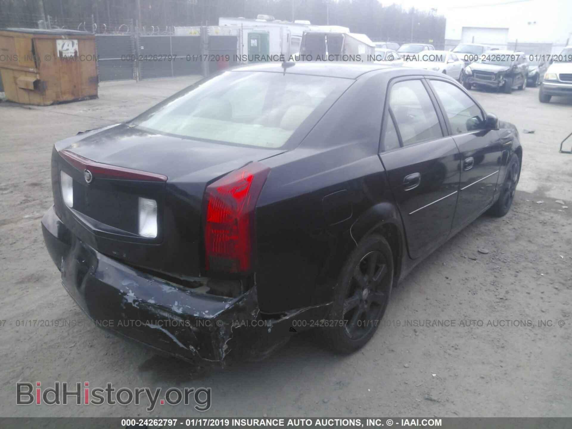 2007 CADILLAC CTS - VIN: 1G6DP577370110535 - Фото 4