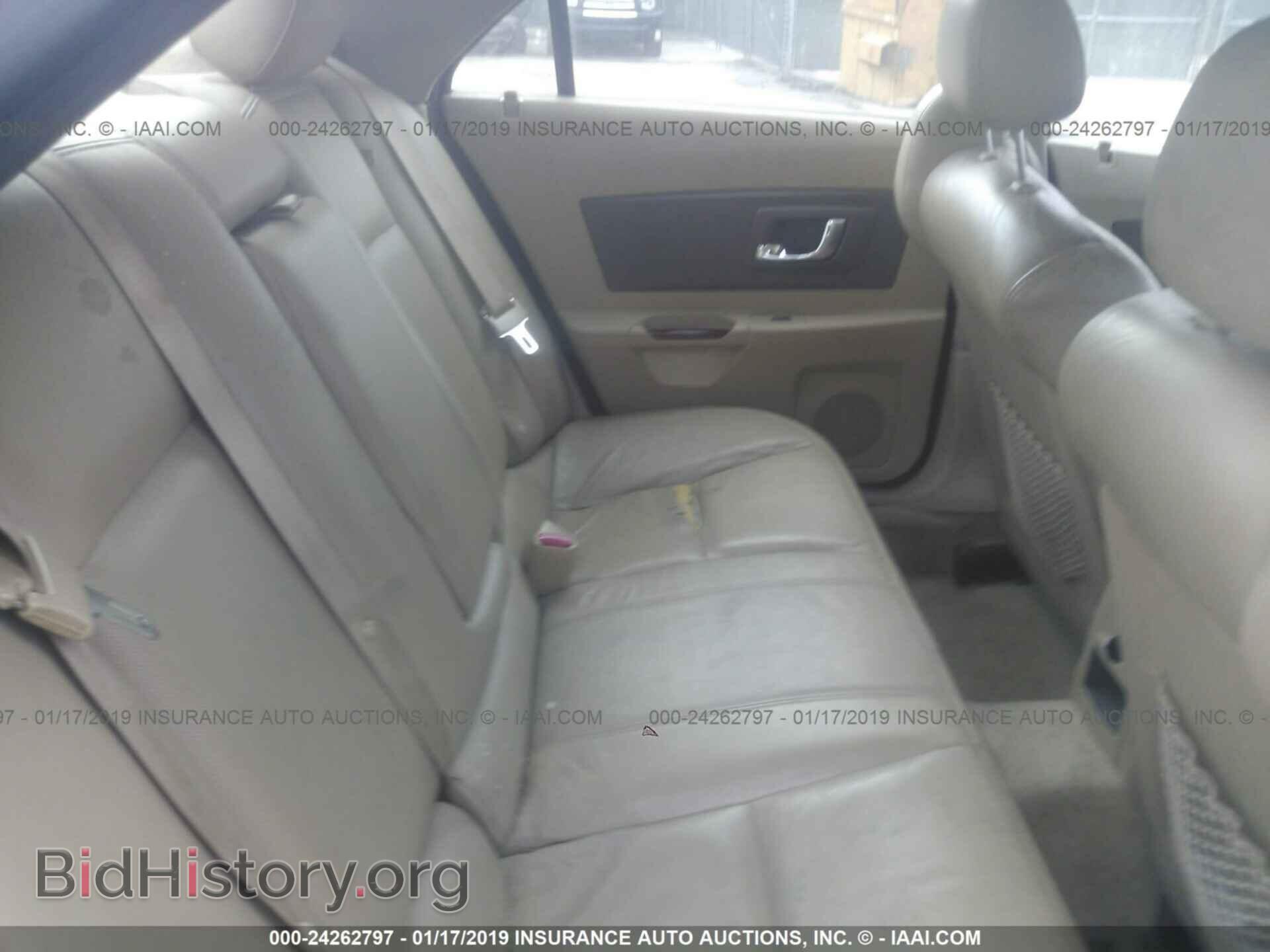 2007 CADILLAC CTS - VIN: 1G6DP577370110535 - Фото 8