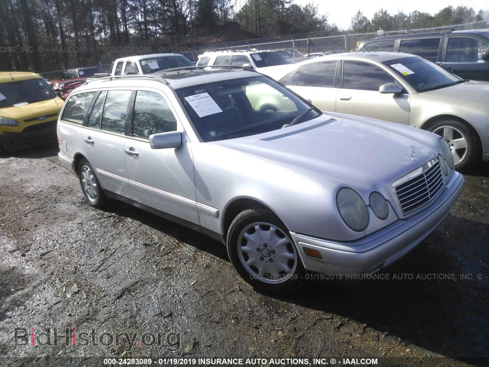 Photo WDBJH65F7XA914357 - MERCEDES-BENZ E 1999