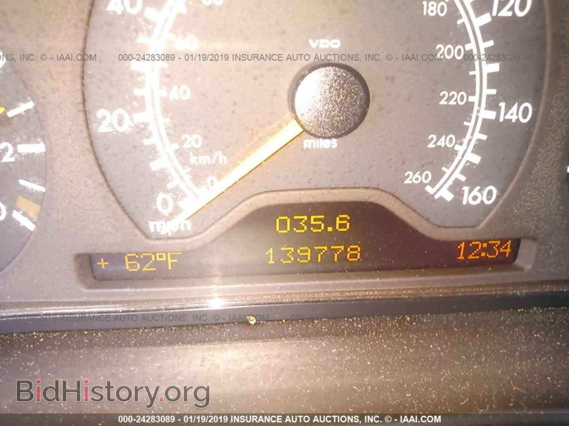 1999 MERCEDES-BENZ E - VIN: WDBJH65F7XA914357 - Фото 7