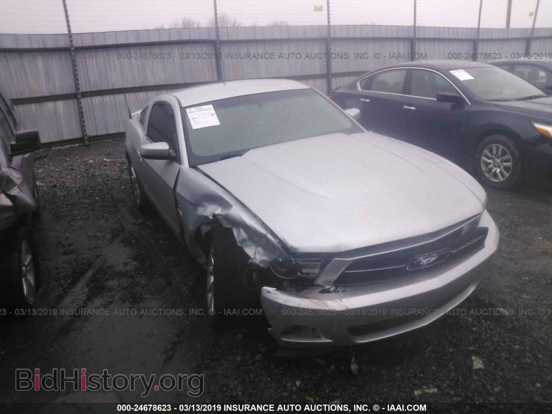 Фотография 1ZVBP8AM2B5124178 - FORD MUSTANG 2011