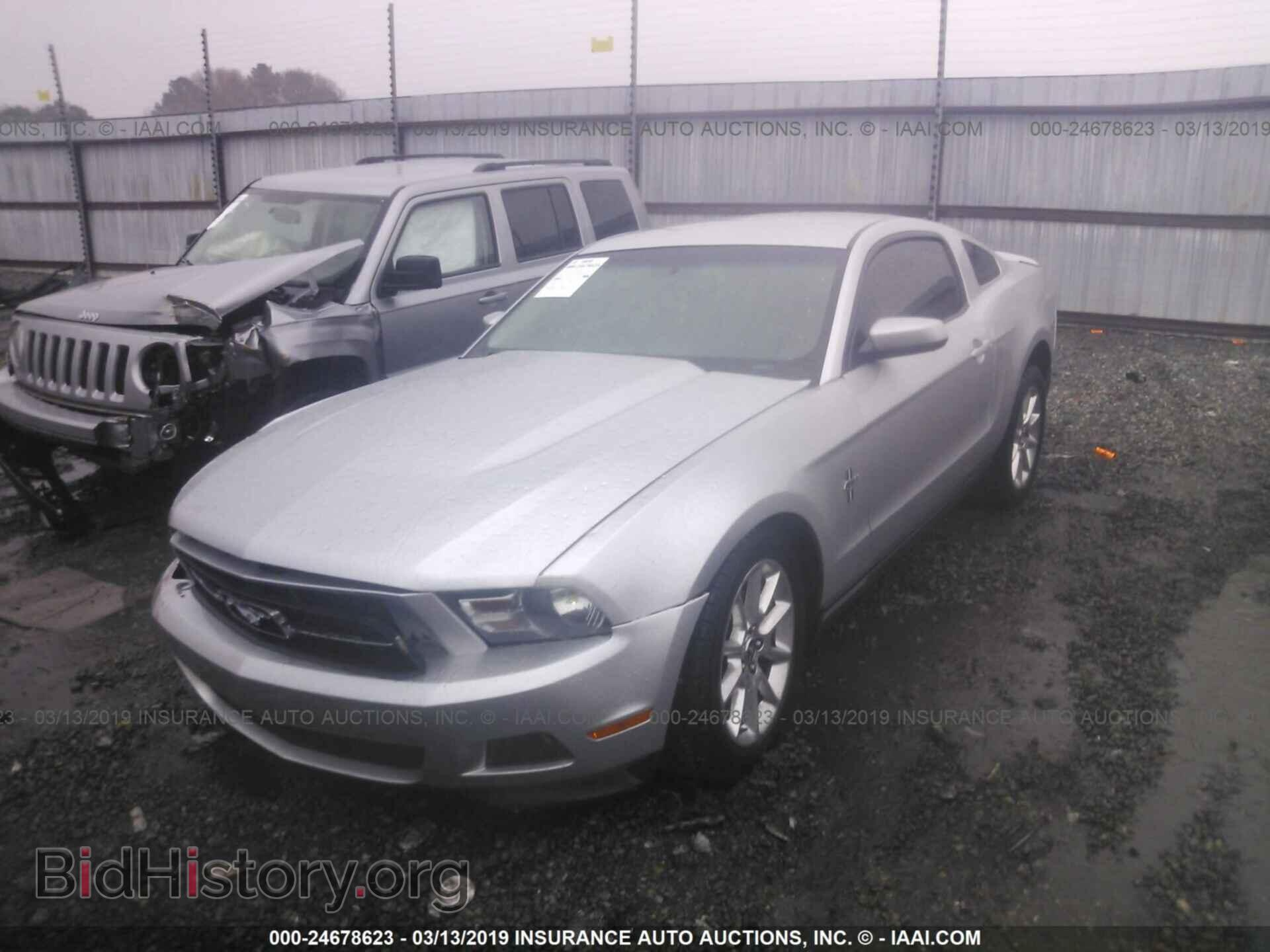 2011 FORD MUSTANG - VIN: 1ZVBP8AM2B5124178 - Фото 2