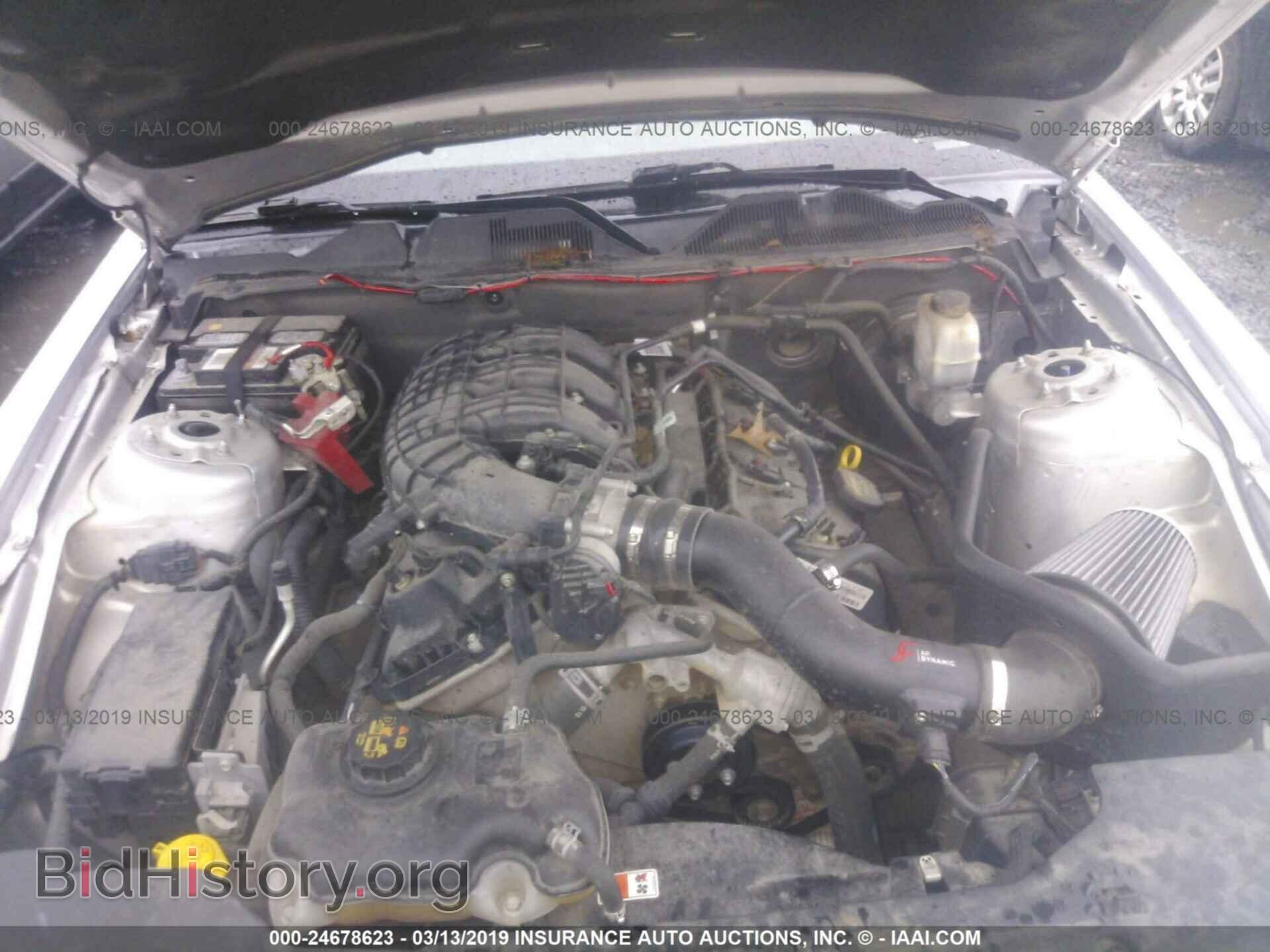 2011 FORD MUSTANG - VIN: 1ZVBP8AM2B5124178 - Фото 7