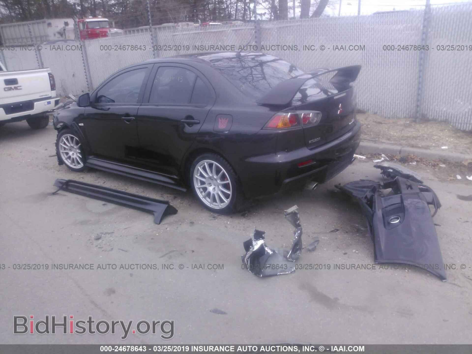 2013 MITSUBISHI LANCER - VIN: JA32W8FV4DU006776 - Photo 3