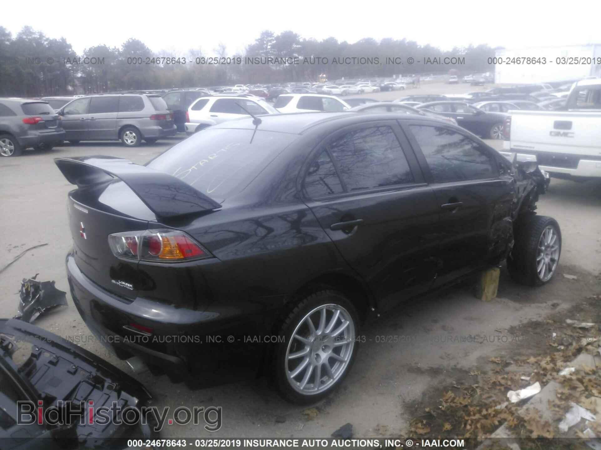 2013 MITSUBISHI LANCER - VIN: JA32W8FV4DU006776 - Photo 4