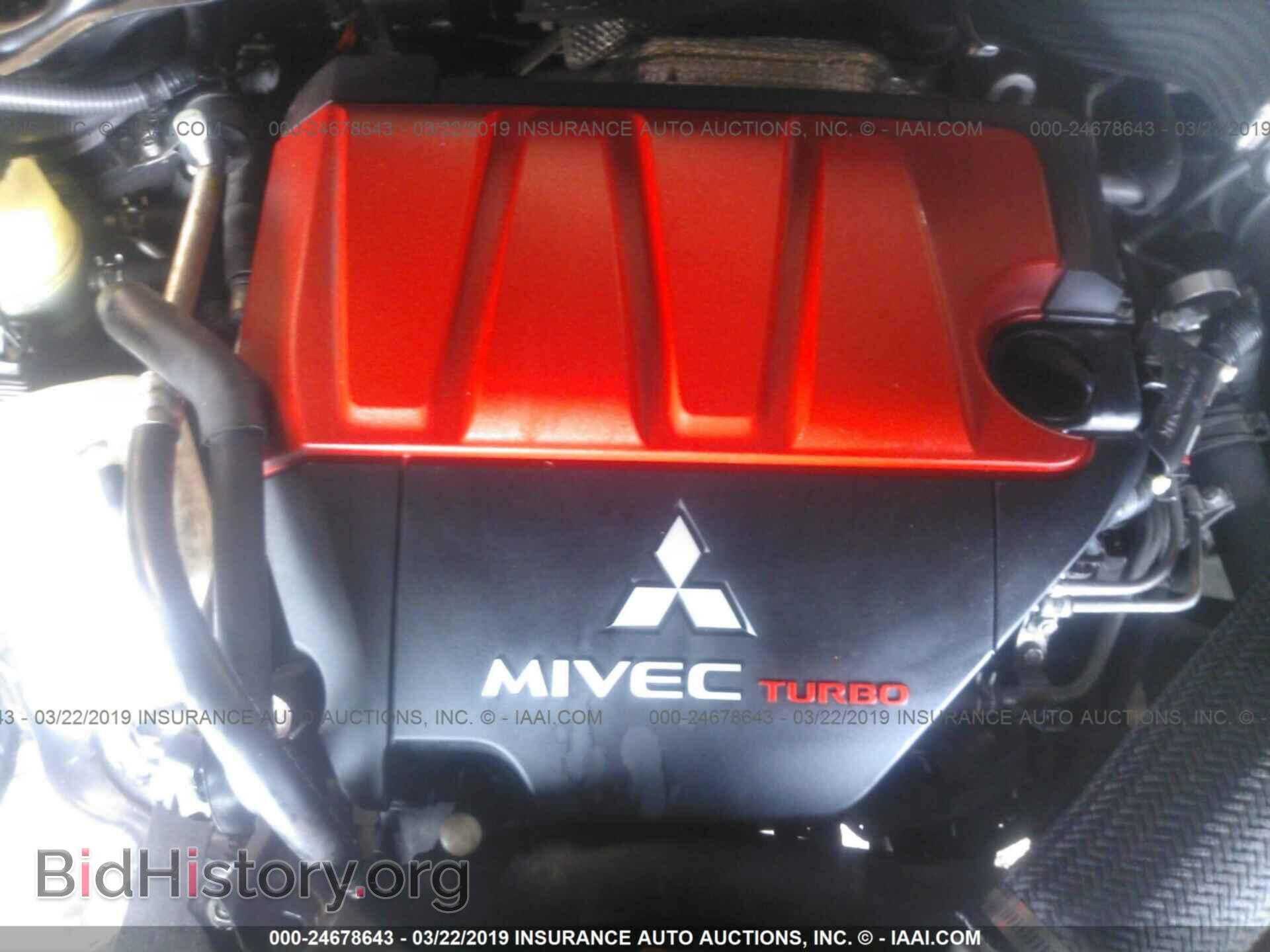 2013 MITSUBISHI LANCER - VIN: JA32W8FV4DU006776 - Photo 10