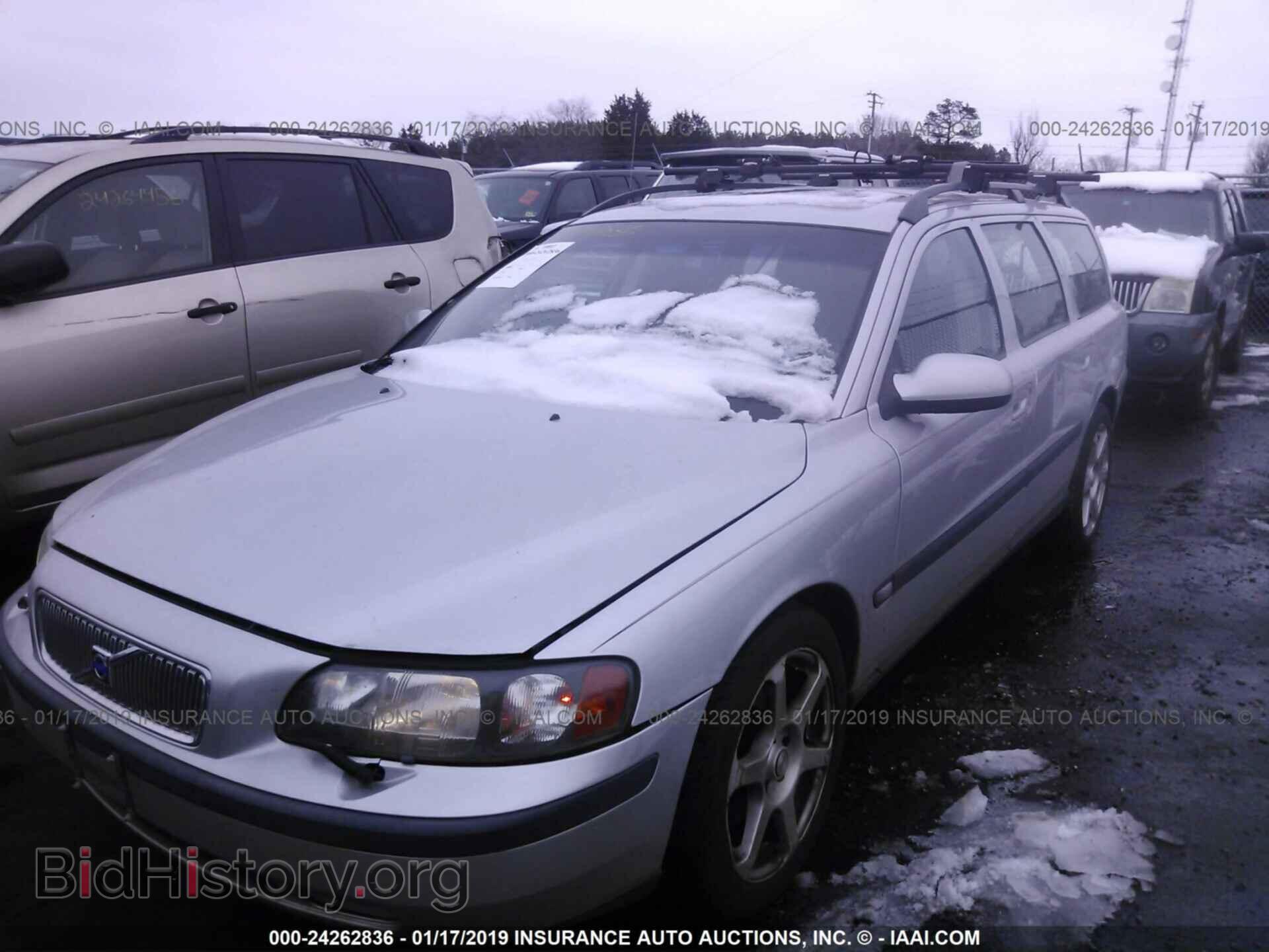 2001 VOLVO V70 - VIN: YV1SW53D111006785 - Фото 2