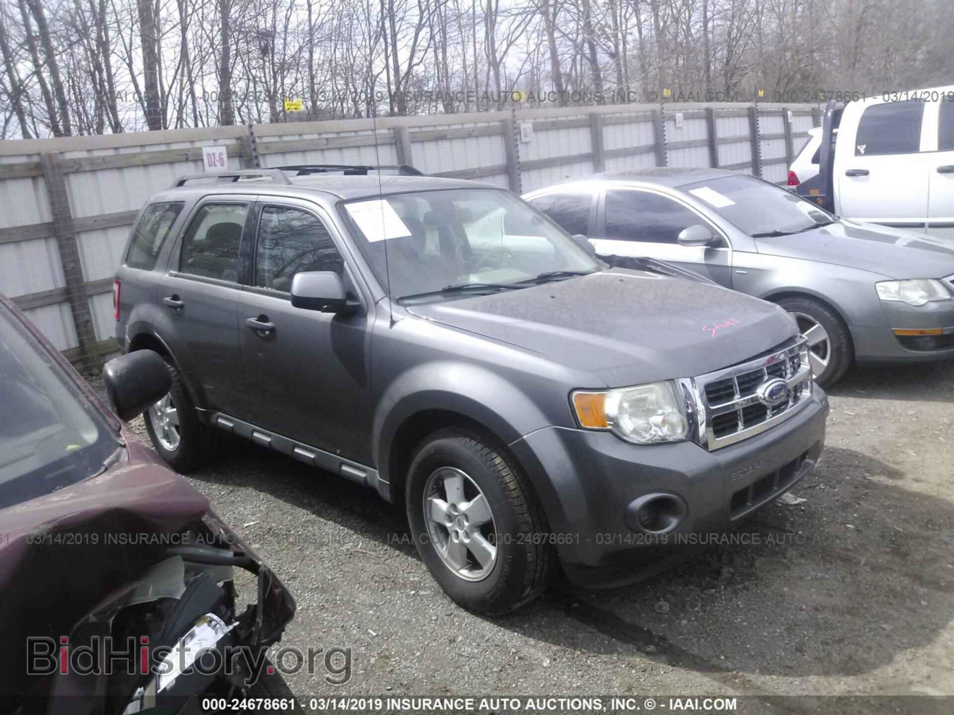 Фотография 1FMCU0C73CKB38792 - FORD ESCAPE 2012