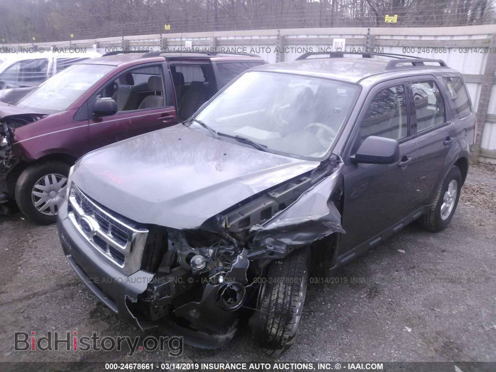 2012 FORD ESCAPE - VIN: 1FMCU0C73CKB38792 - Photo 2