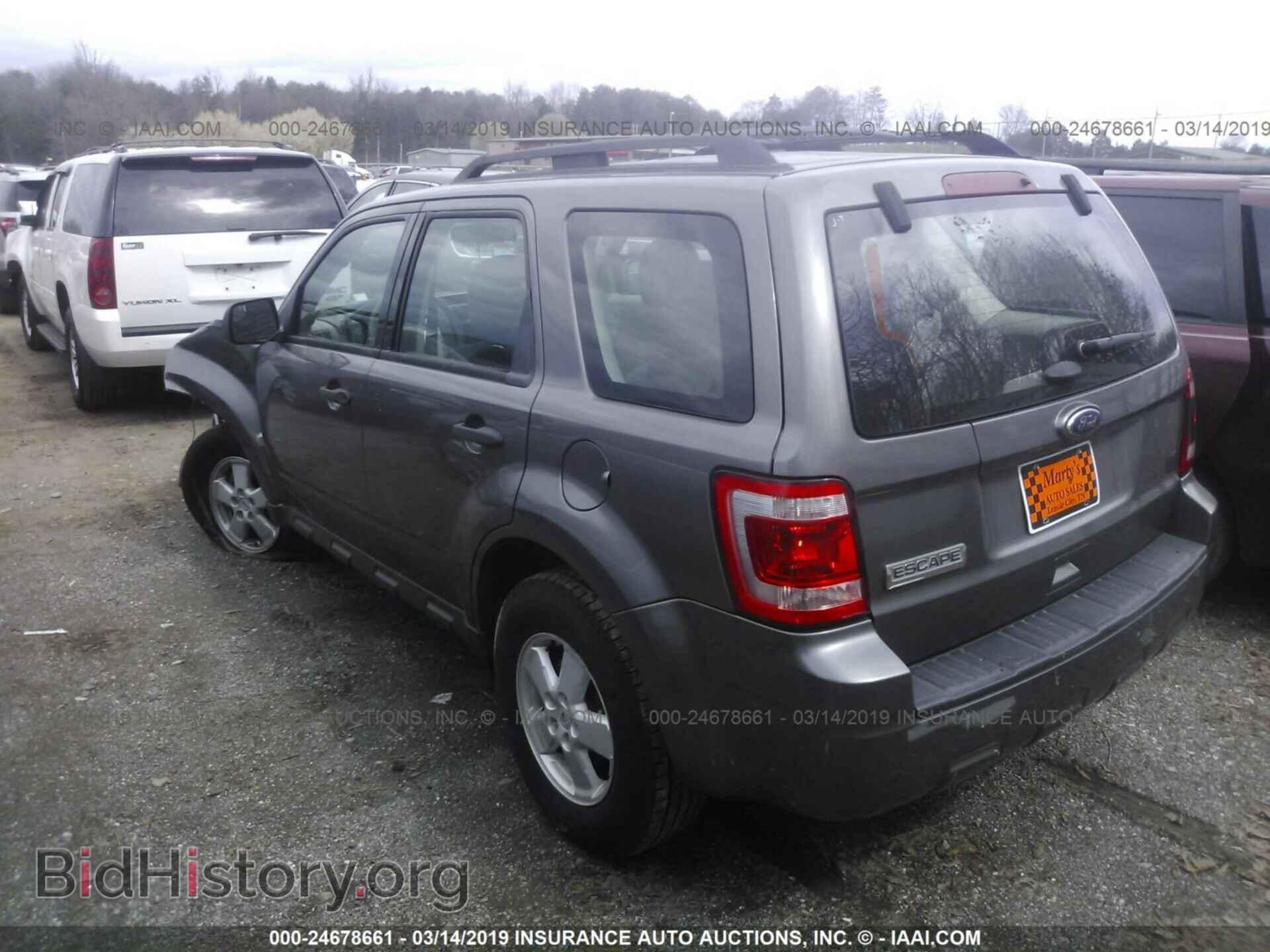 2012 FORD ESCAPE - VIN: 1FMCU0C73CKB38792 - Photo 3