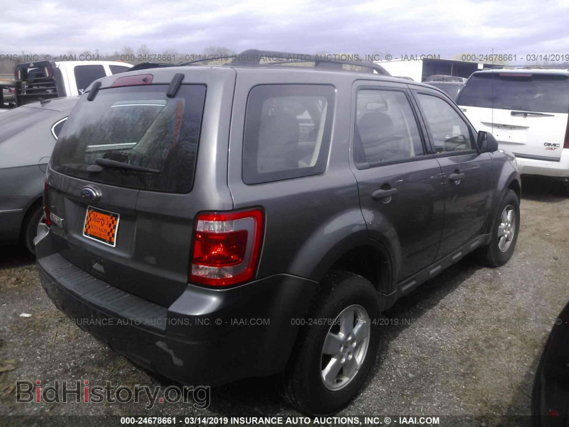 2012 FORD ESCAPE - VIN: 1FMCU0C73CKB38792 - Photo 4