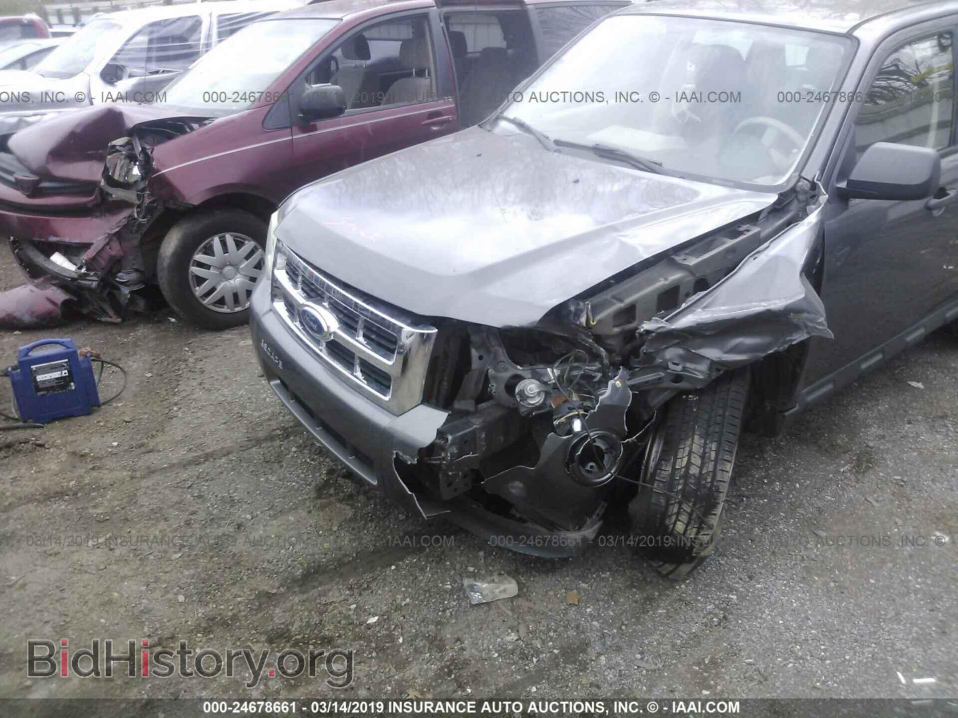 2012 FORD ESCAPE - VIN: 1FMCU0C73CKB38792 - Photo 6