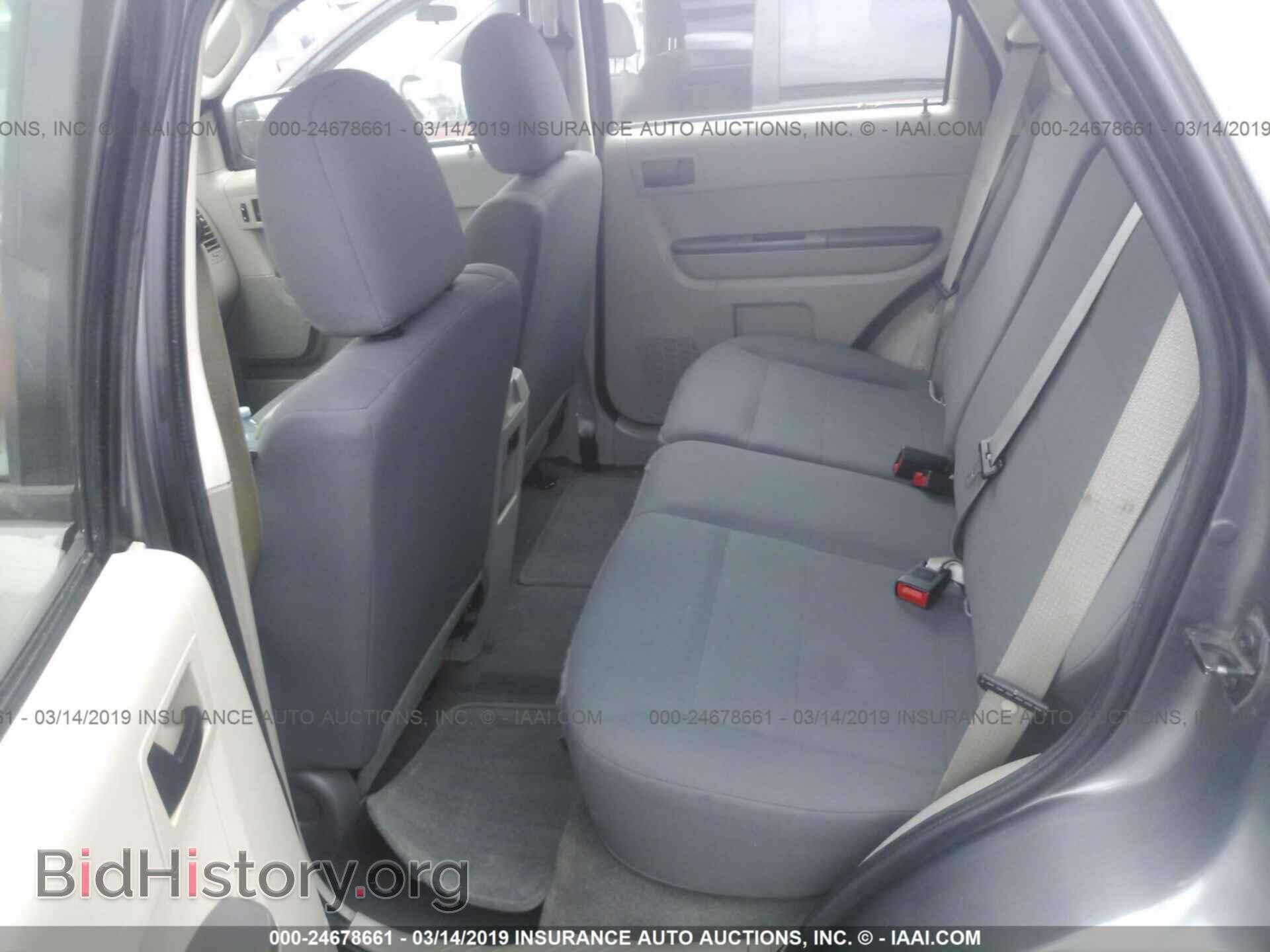 2012 FORD ESCAPE - VIN: 1FMCU0C73CKB38792 - Photo 8