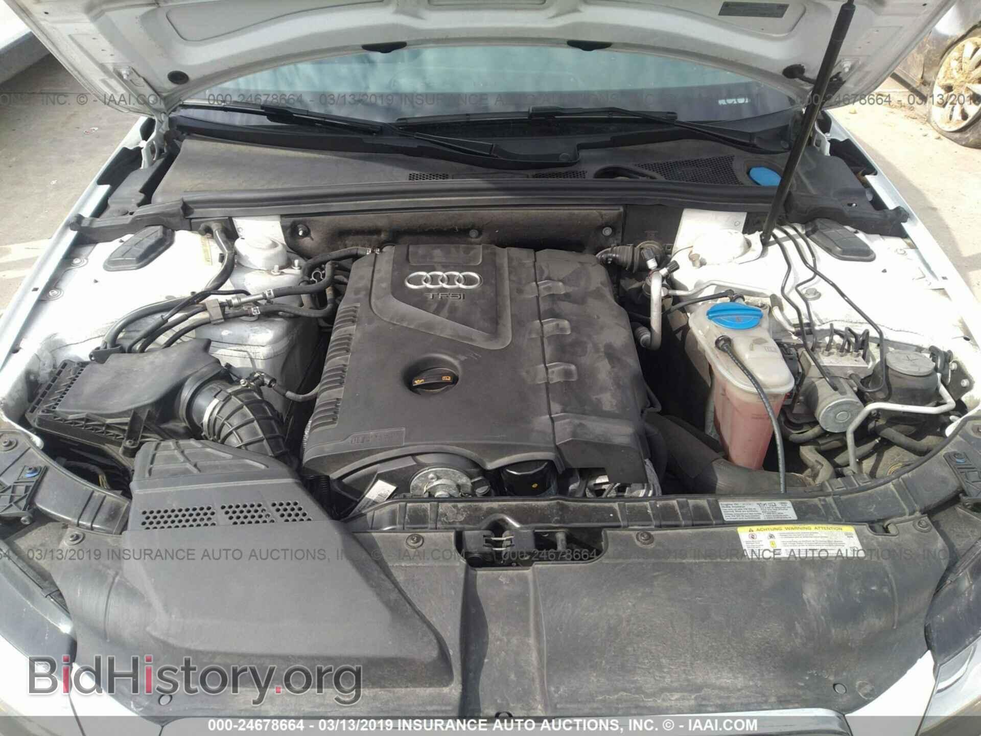 2011 AUDI A4 - VIN: WAUAFAFL1BN011134 - Фото 10