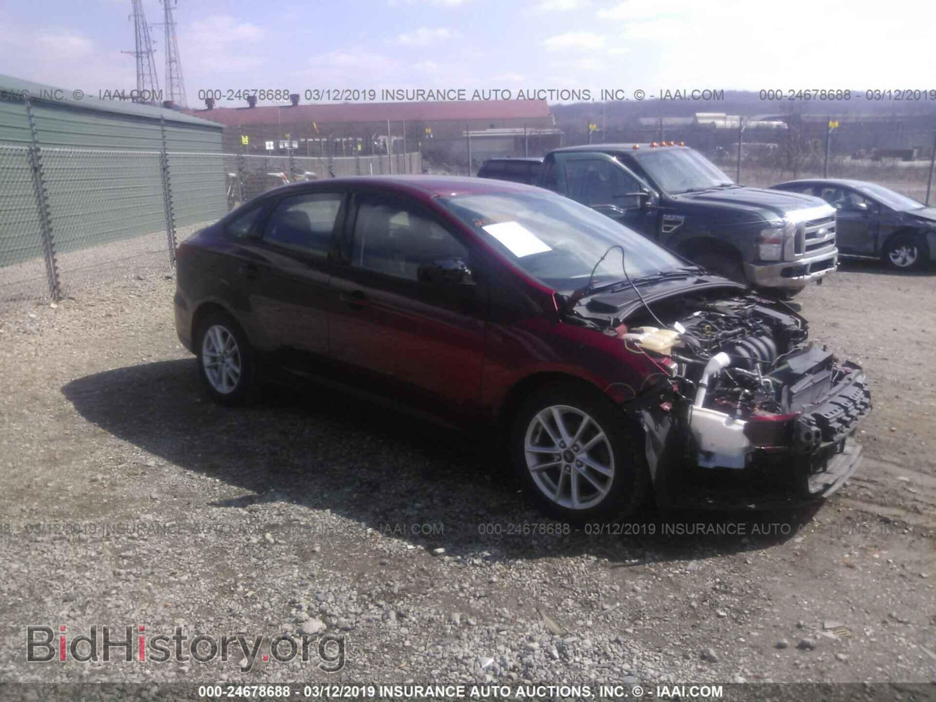 Photo 1FADP3F20FL217052 - FORD FOCUS 2015