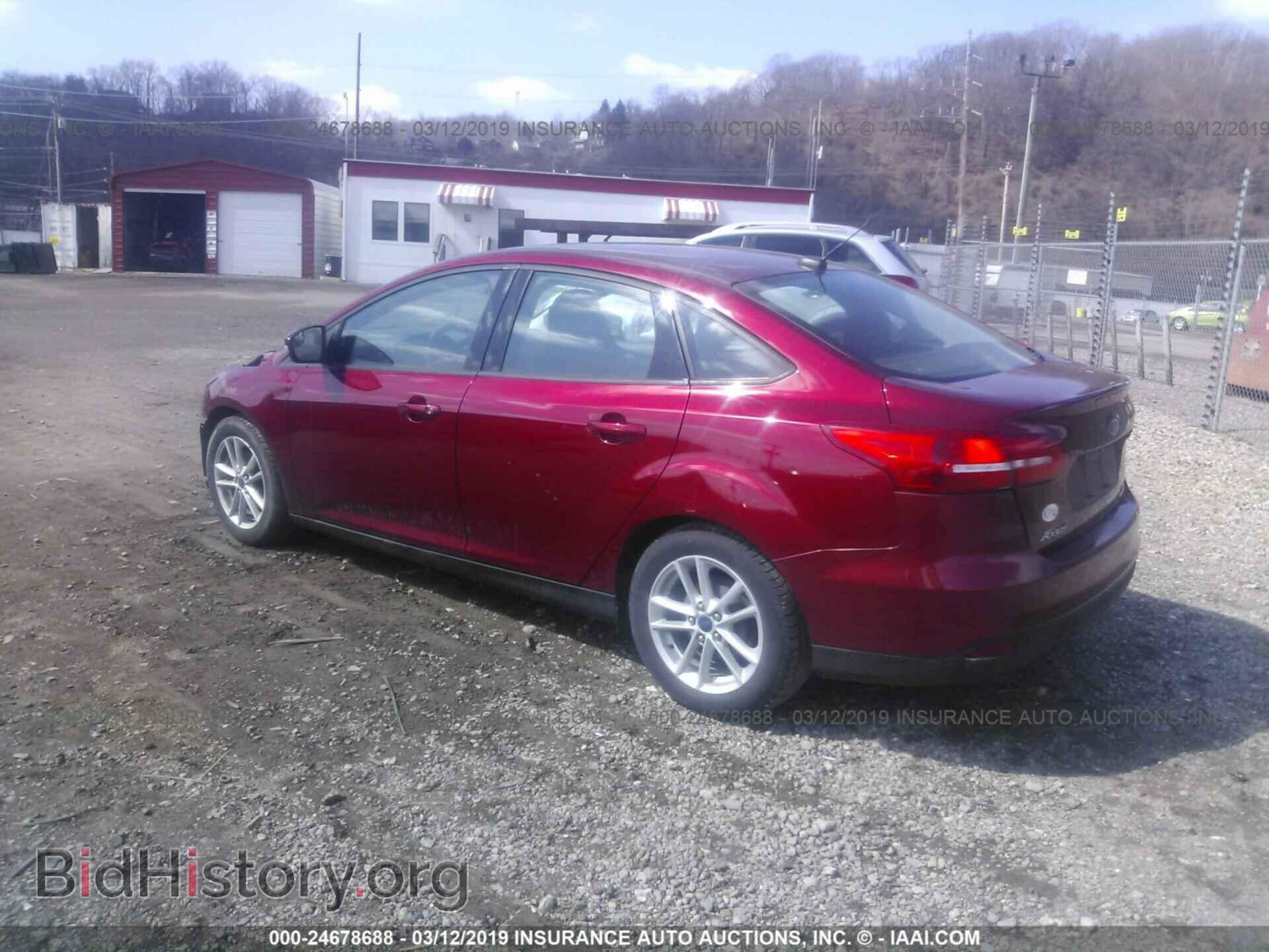2015 FORD FOCUS - VIN: 1FADP3F20FL217052 - Фото 3