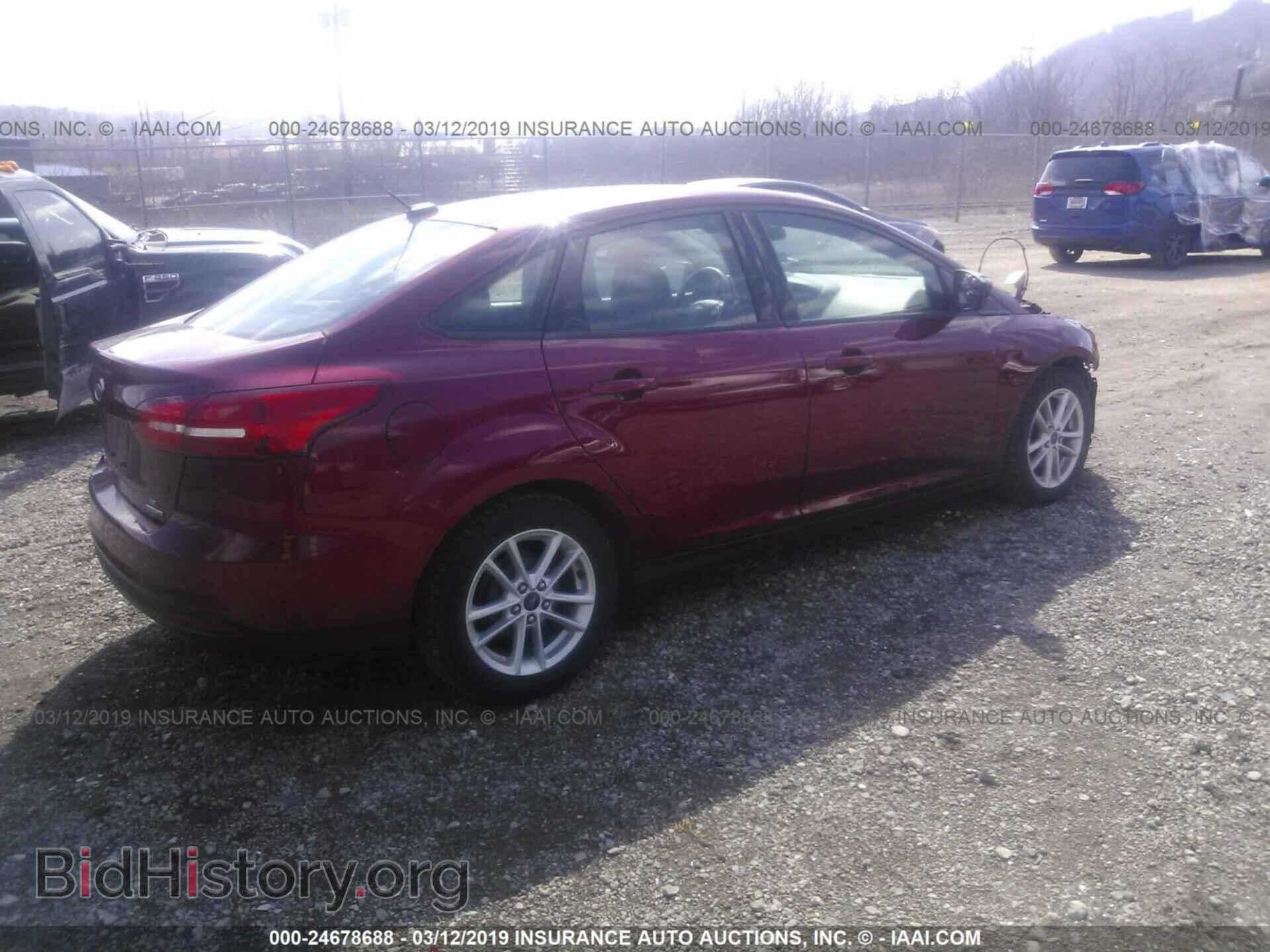 2015 FORD FOCUS - VIN: 1FADP3F20FL217052 - Фото 4