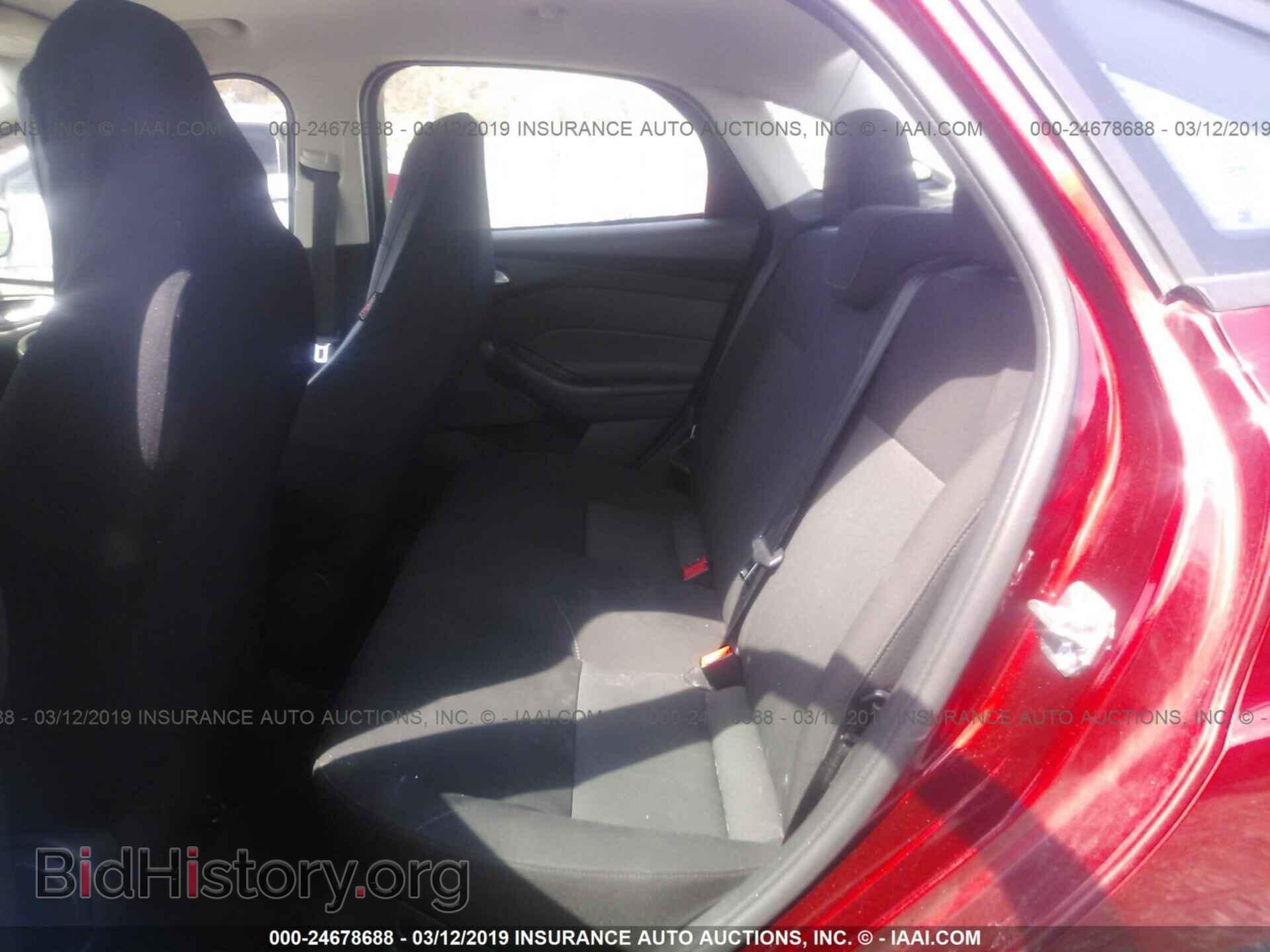 2015 FORD FOCUS - VIN: 1FADP3F20FL217052 - Фото 8