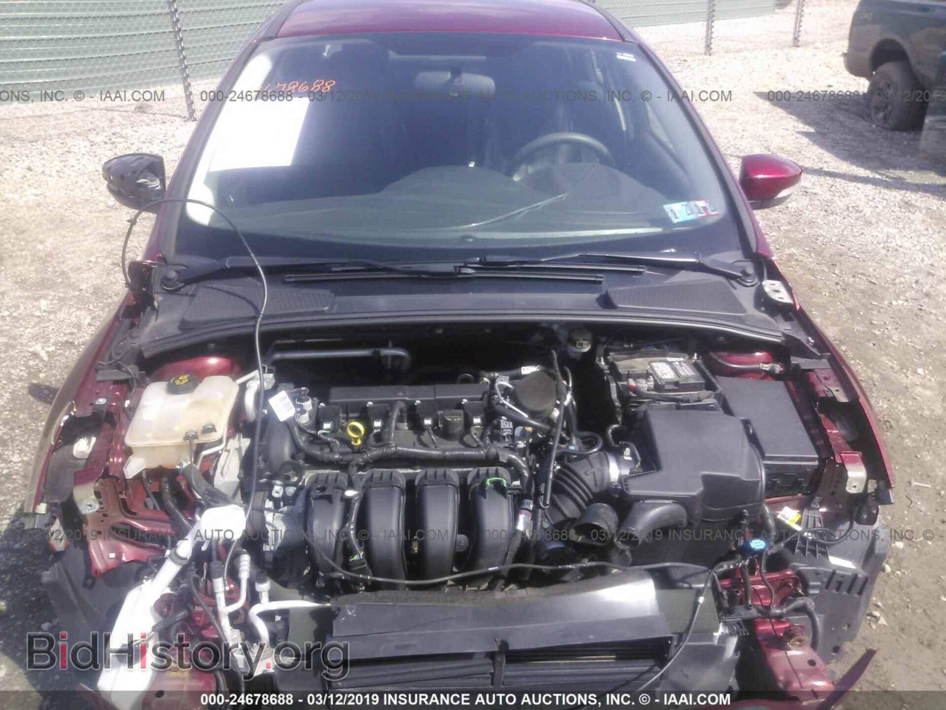 2015 FORD FOCUS - VIN: 1FADP3F20FL217052 - Фото 10