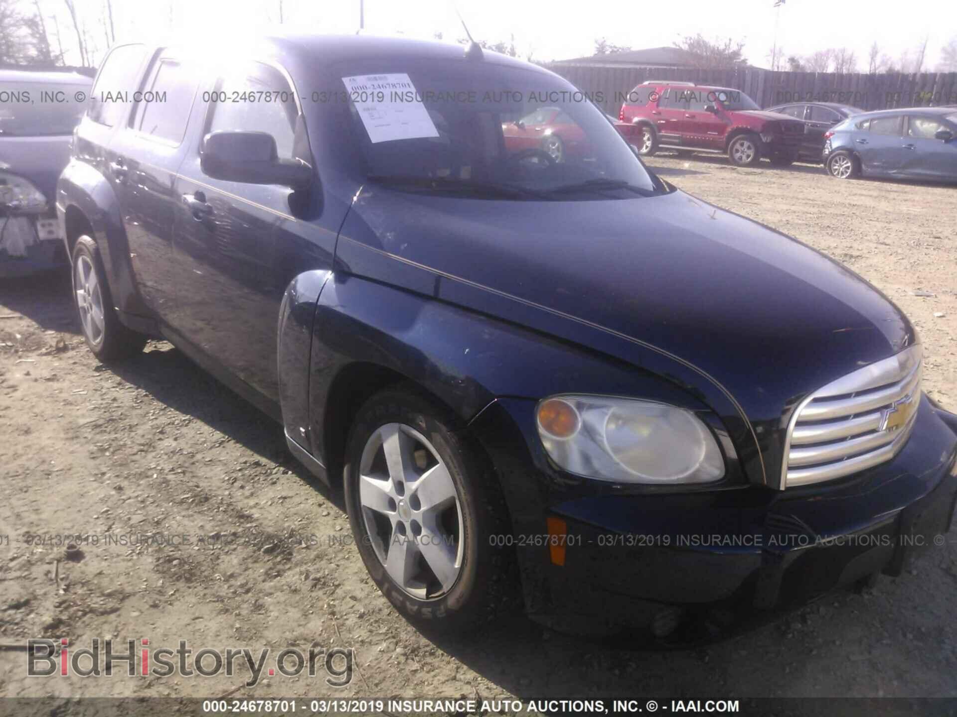 Photo 3GNCA23B69S520414 - CHEVROLET HHR 2009
