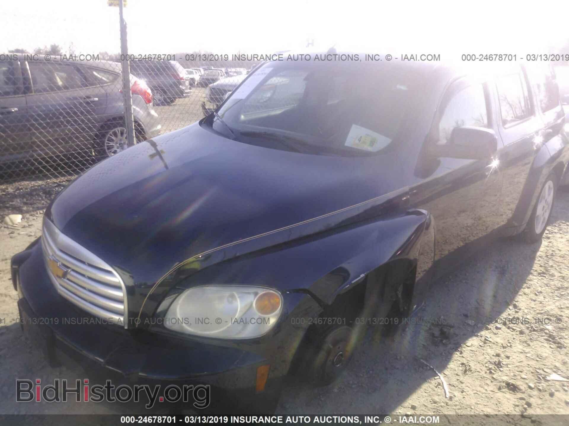 2009 CHEVROLET HHR - VIN: 3GNCA23B69S520414 - Фото 2