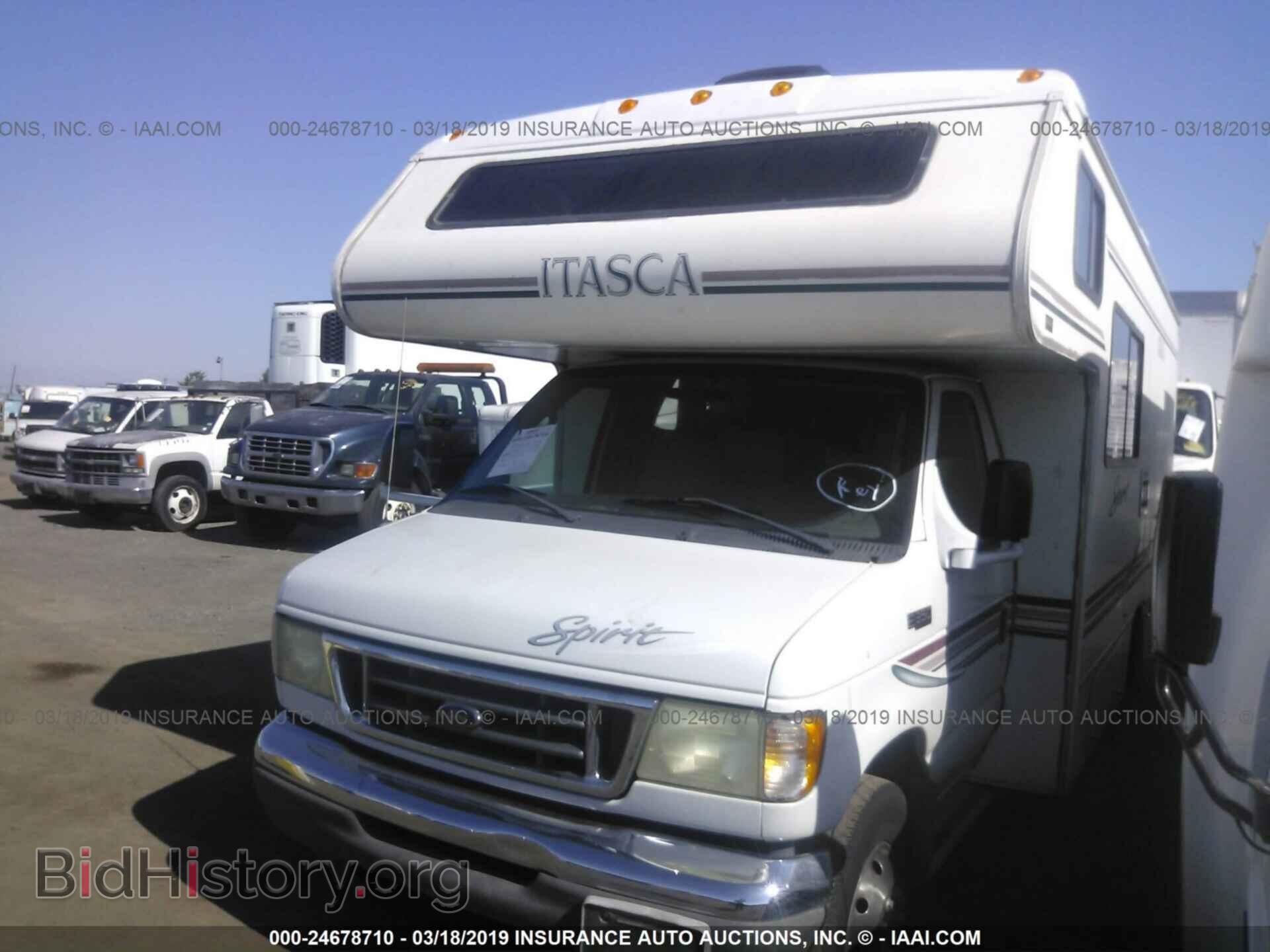 2003 FORD ECONOLINE - VIN: 1FDWE35S93HA15878 - Фото 2