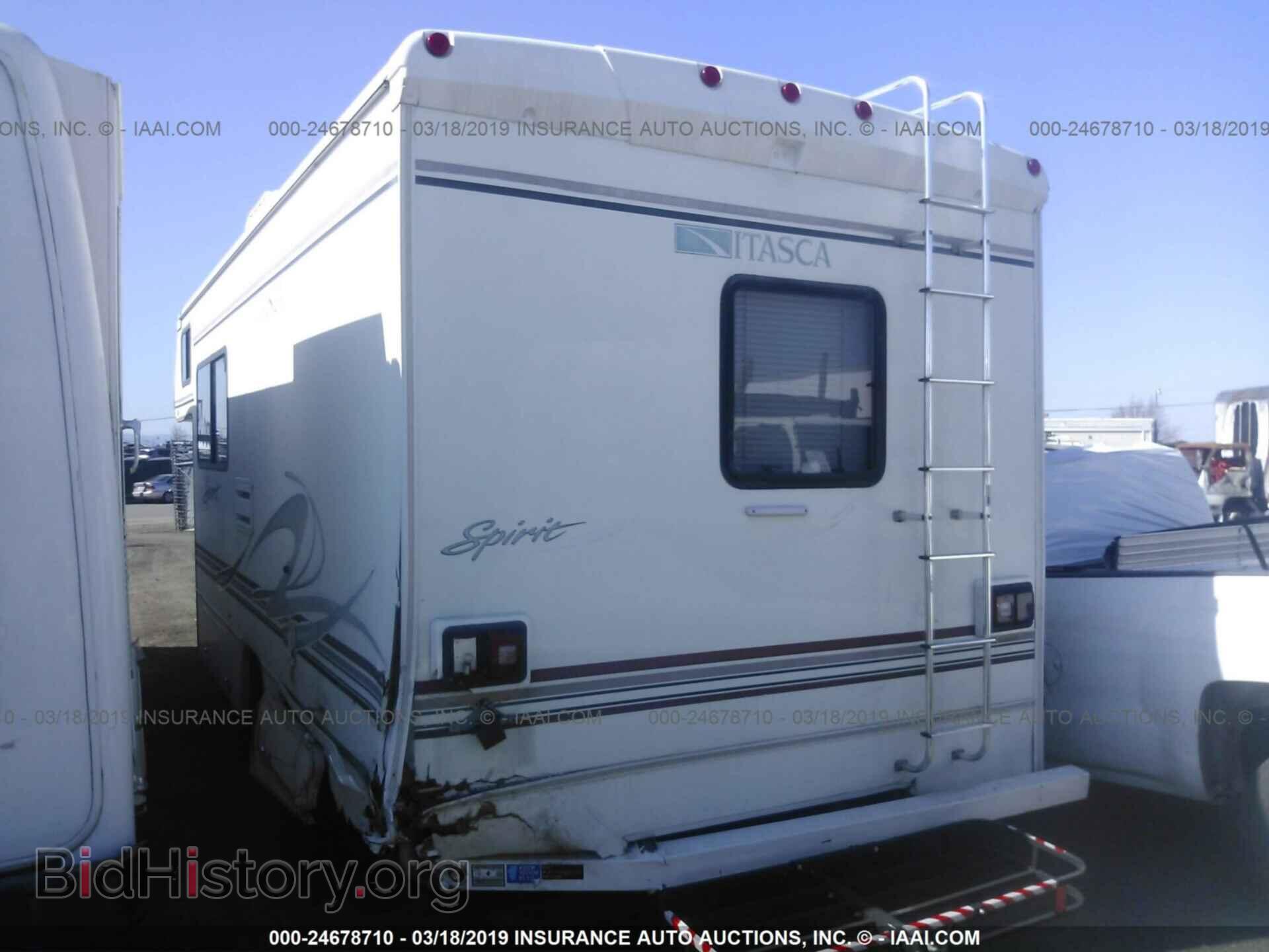 2003 FORD ECONOLINE - VIN: 1FDWE35S93HA15878 - Фото 3
