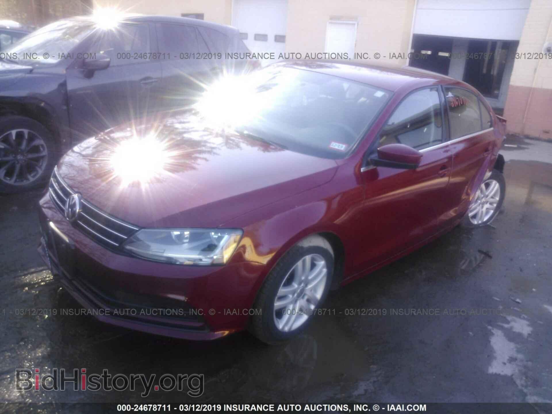 2017 VOLKSWAGEN JETTA - VIN: 3VW2B7AJ7HM240283 - Фото 2