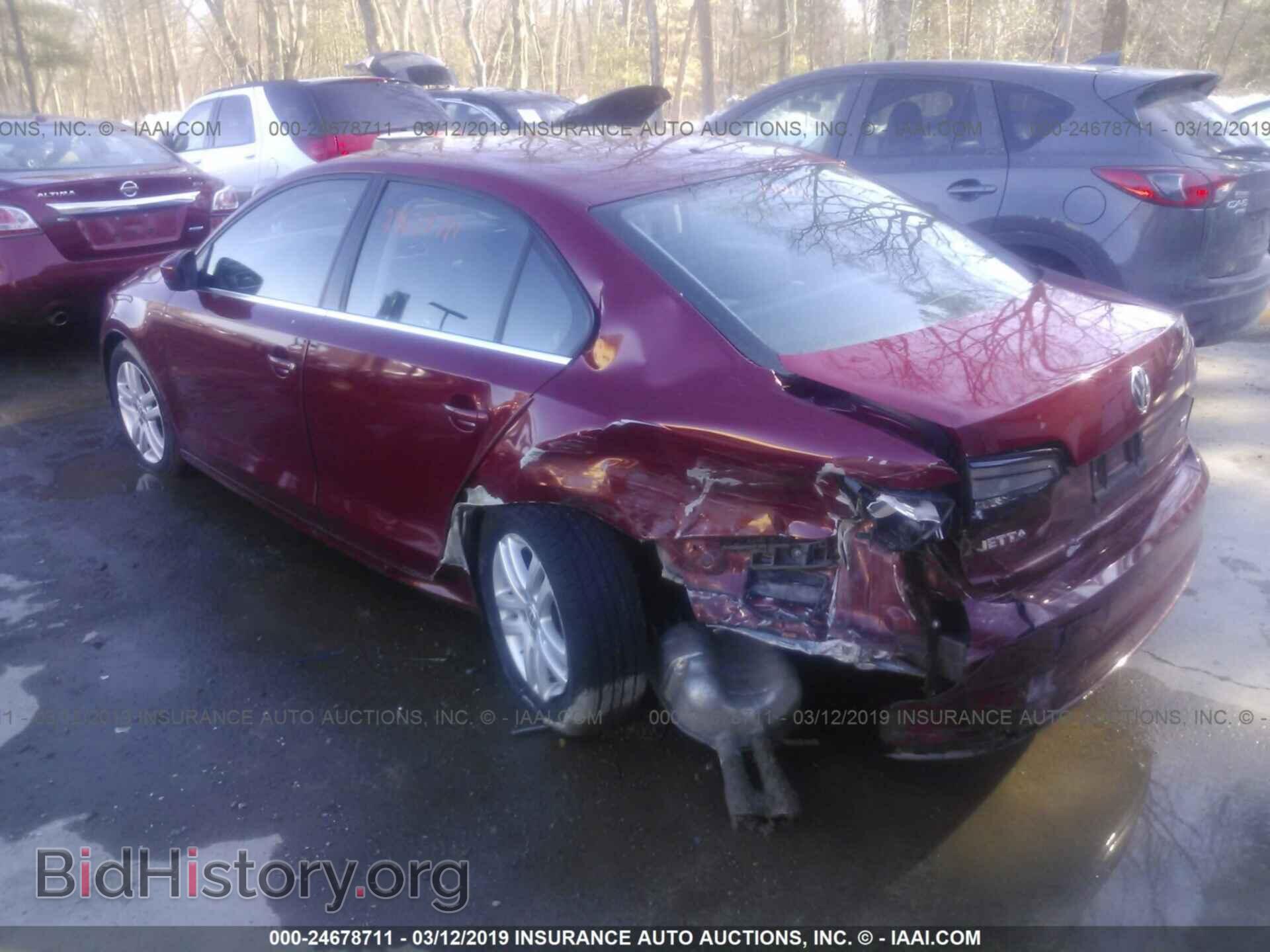 2017 VOLKSWAGEN JETTA - VIN: 3VW2B7AJ7HM240283 - Фото 3