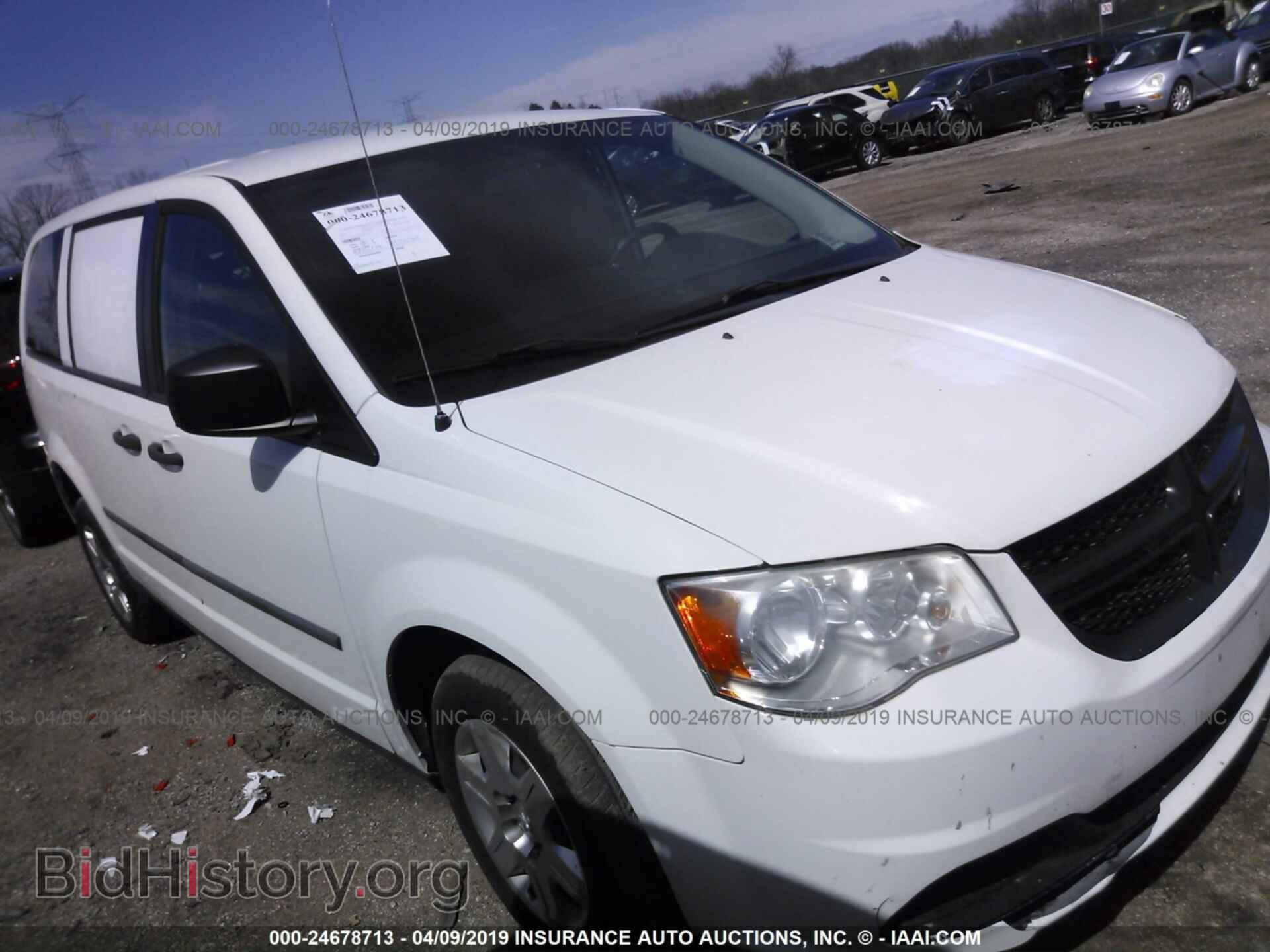 Photo 2C4JDGAG9CR194275 - DODGE RAM VAN 2012