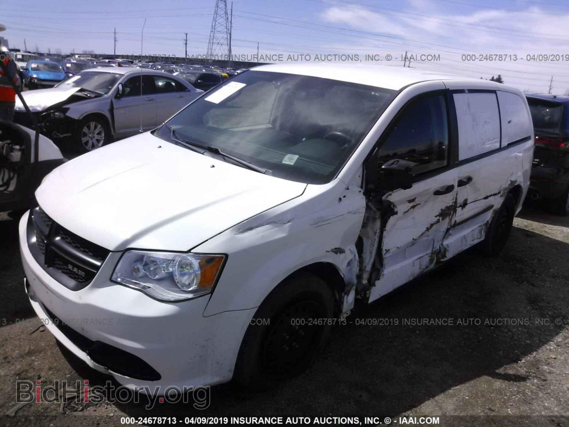 2012 DODGE RAM VAN - VIN: 2C4JDGAG9CR194275 - Photo 2
