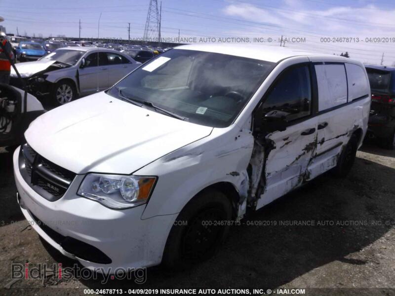 2012 Dodge RAM VAN (VIN 2C4JDGAG9CR194275) — фото 2 из 10