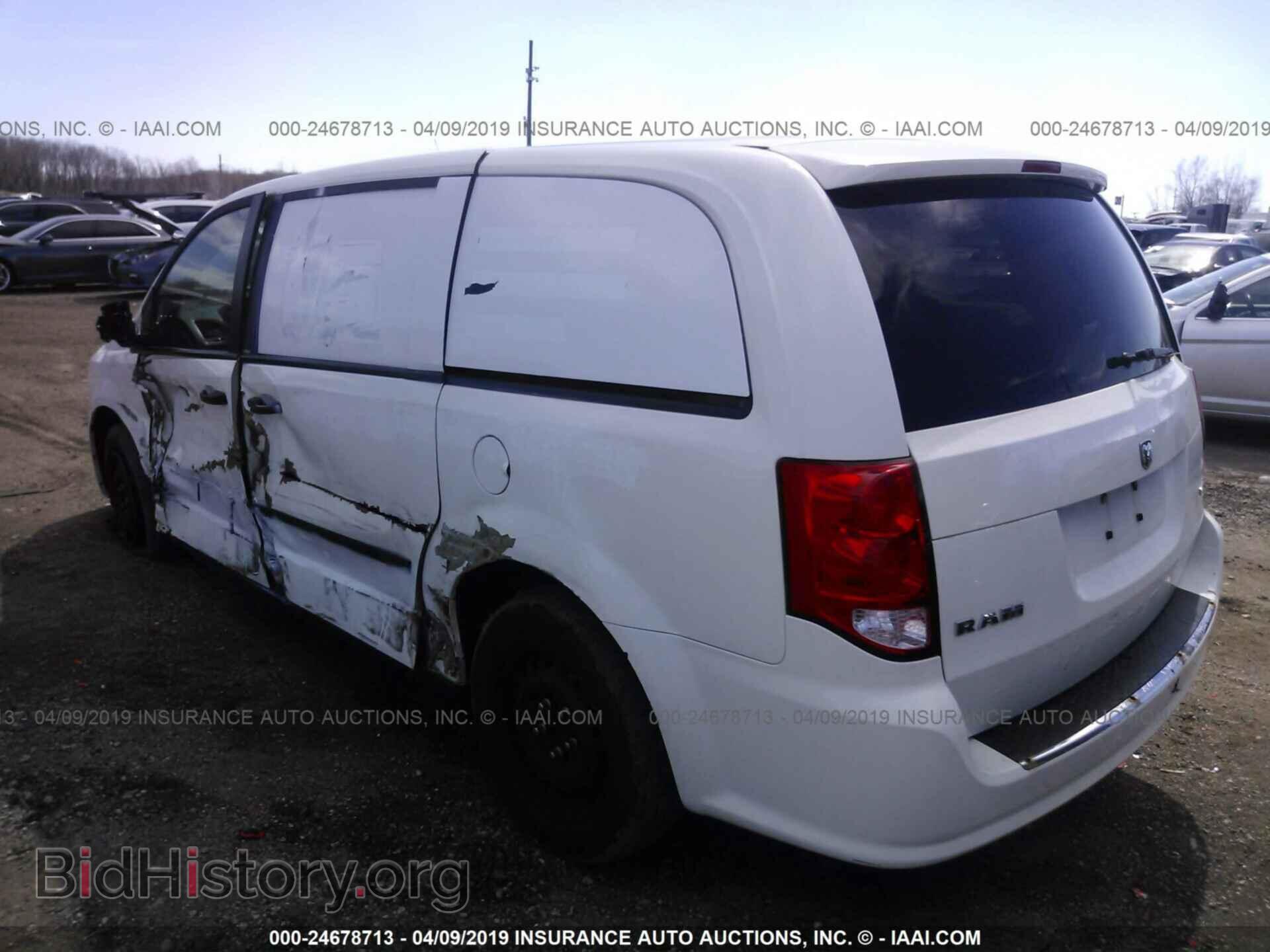 2012 DODGE RAM VAN - VIN: 2C4JDGAG9CR194275 - Photo 3