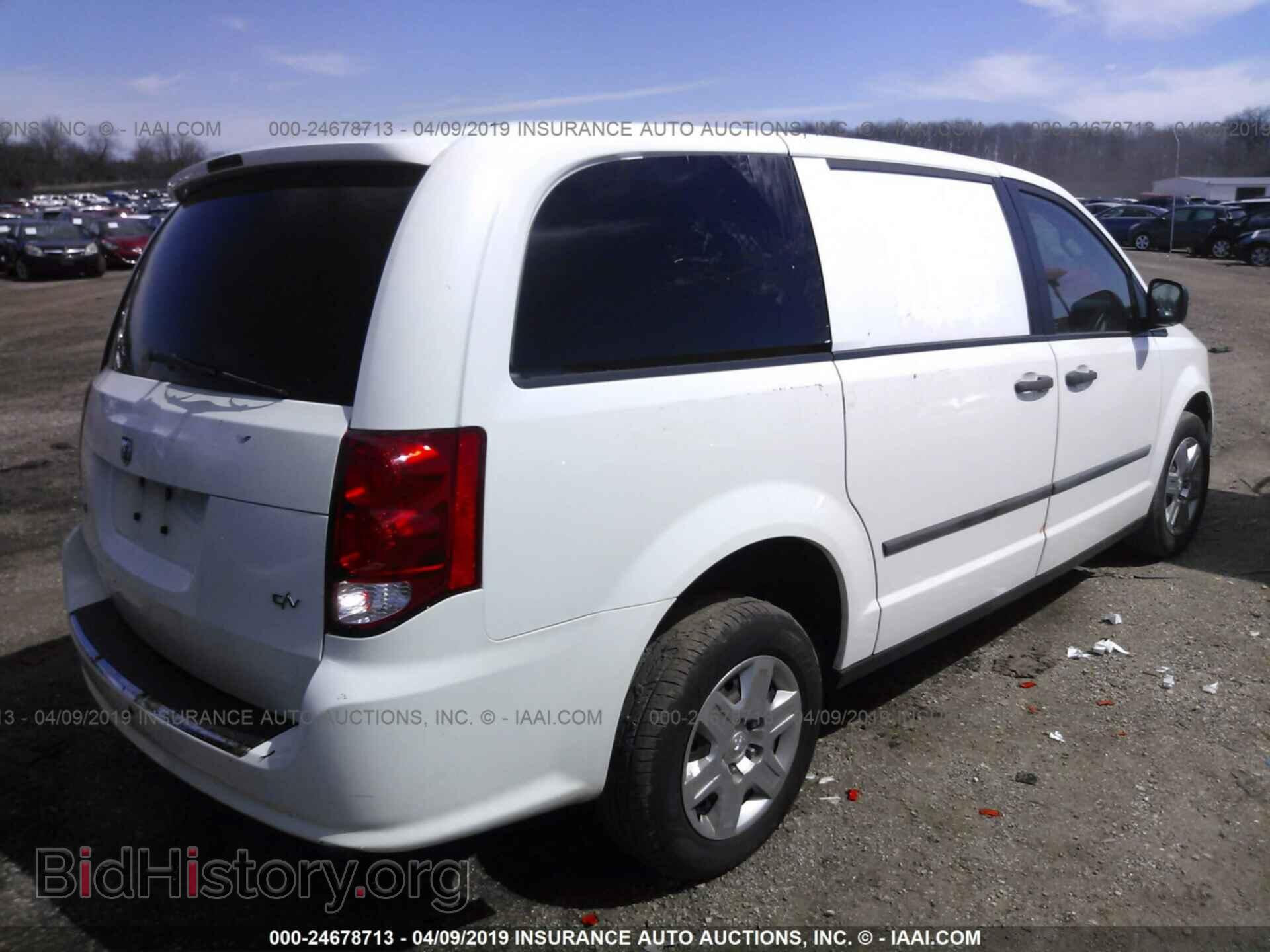 2012 DODGE RAM VAN - VIN: 2C4JDGAG9CR194275 - Photo 4