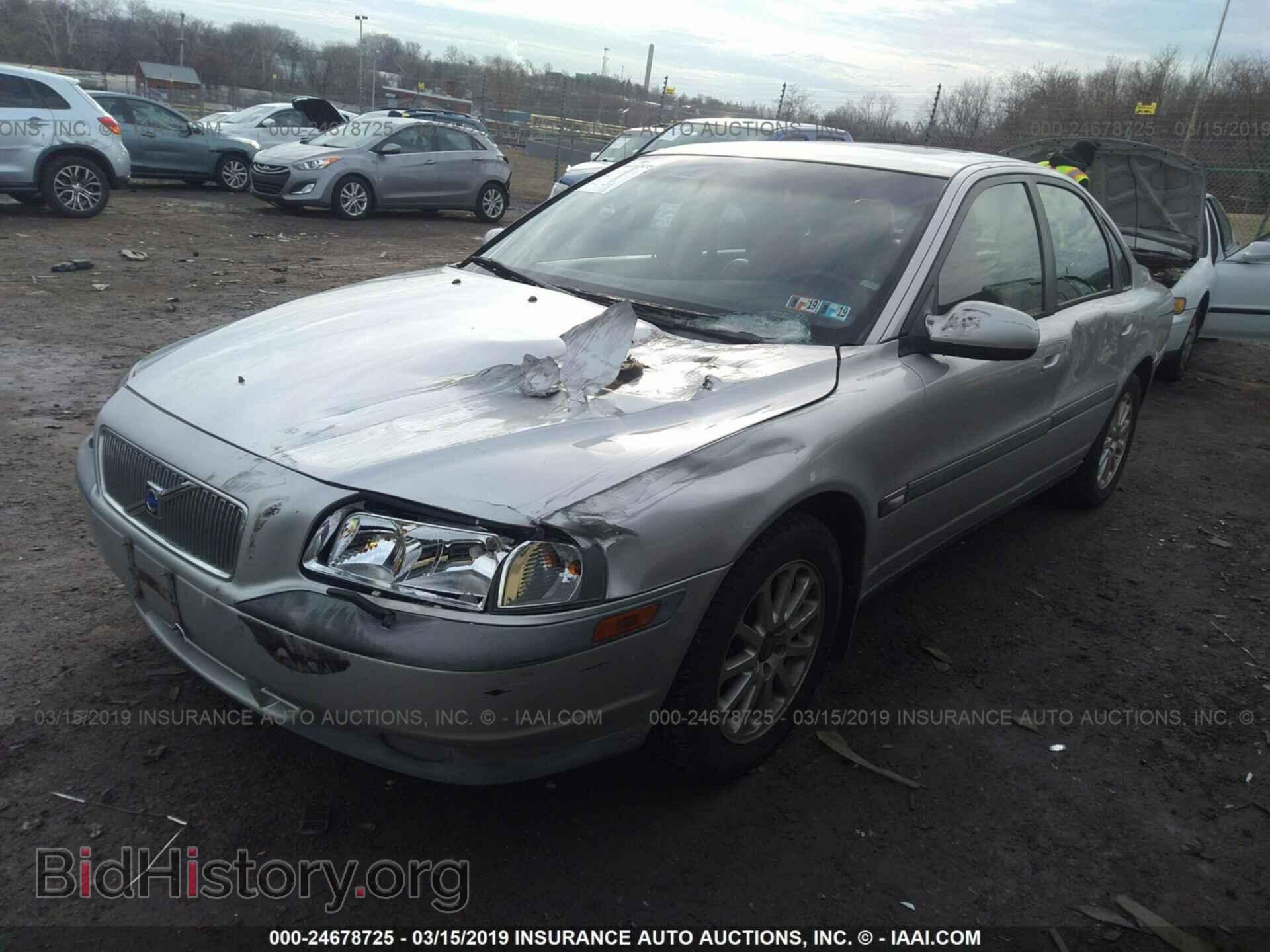 2000 VOLVO S80 - VIN: YV1TS94DXY1145667 - Фото 2