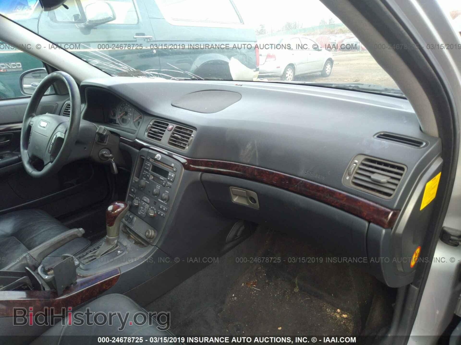 2000 VOLVO S80 - VIN: YV1TS94DXY1145667 - Фото 5