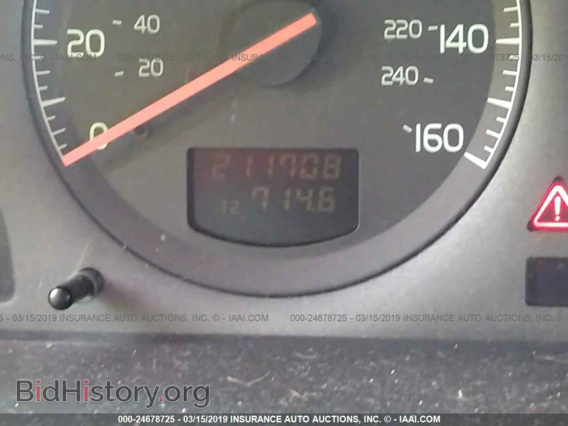 2000 VOLVO S80 - VIN: YV1TS94DXY1145667 - Фото 7