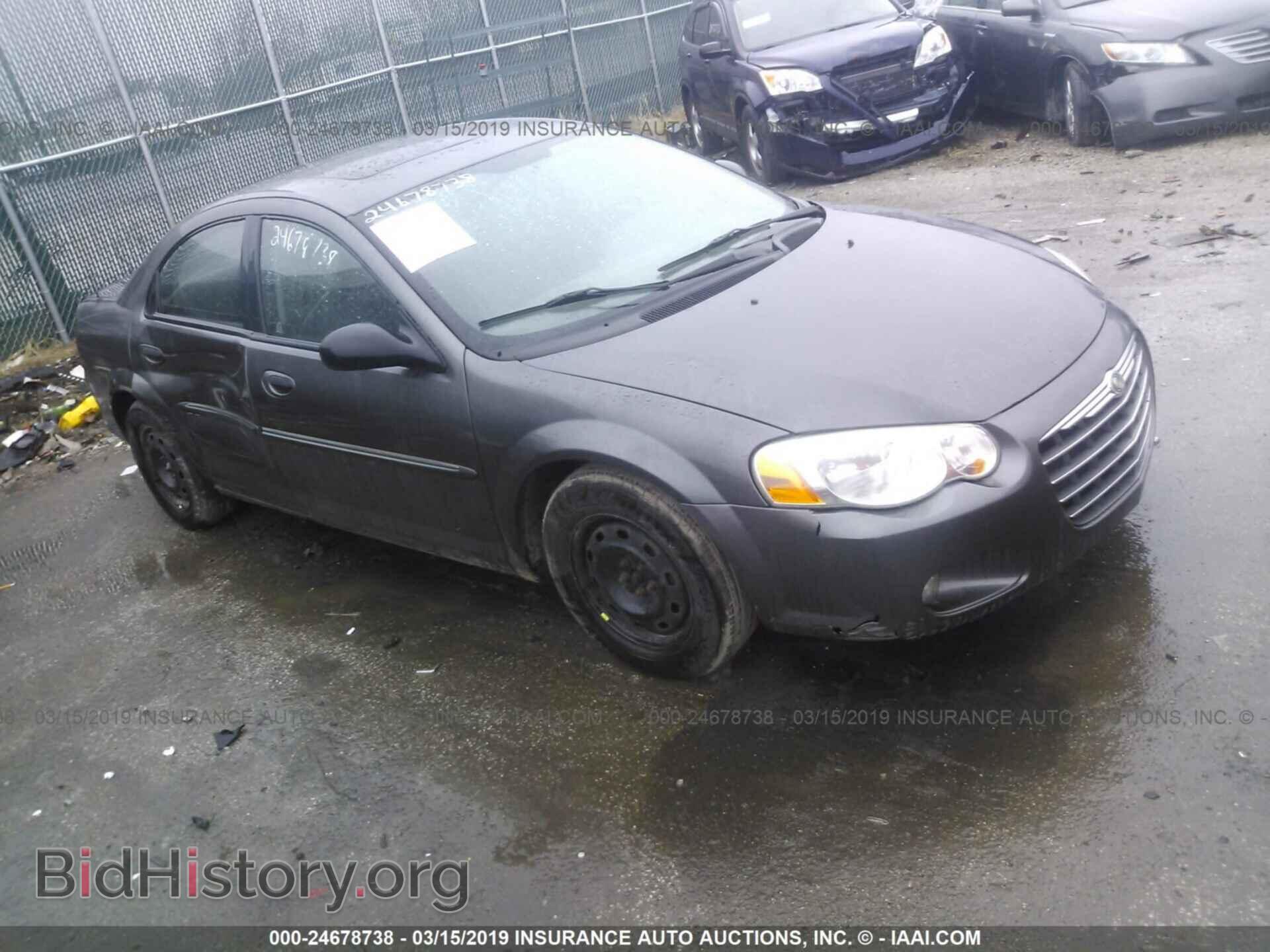 Photo 1C3EL66R54N345320 - CHRYSLER SEBRING 2004