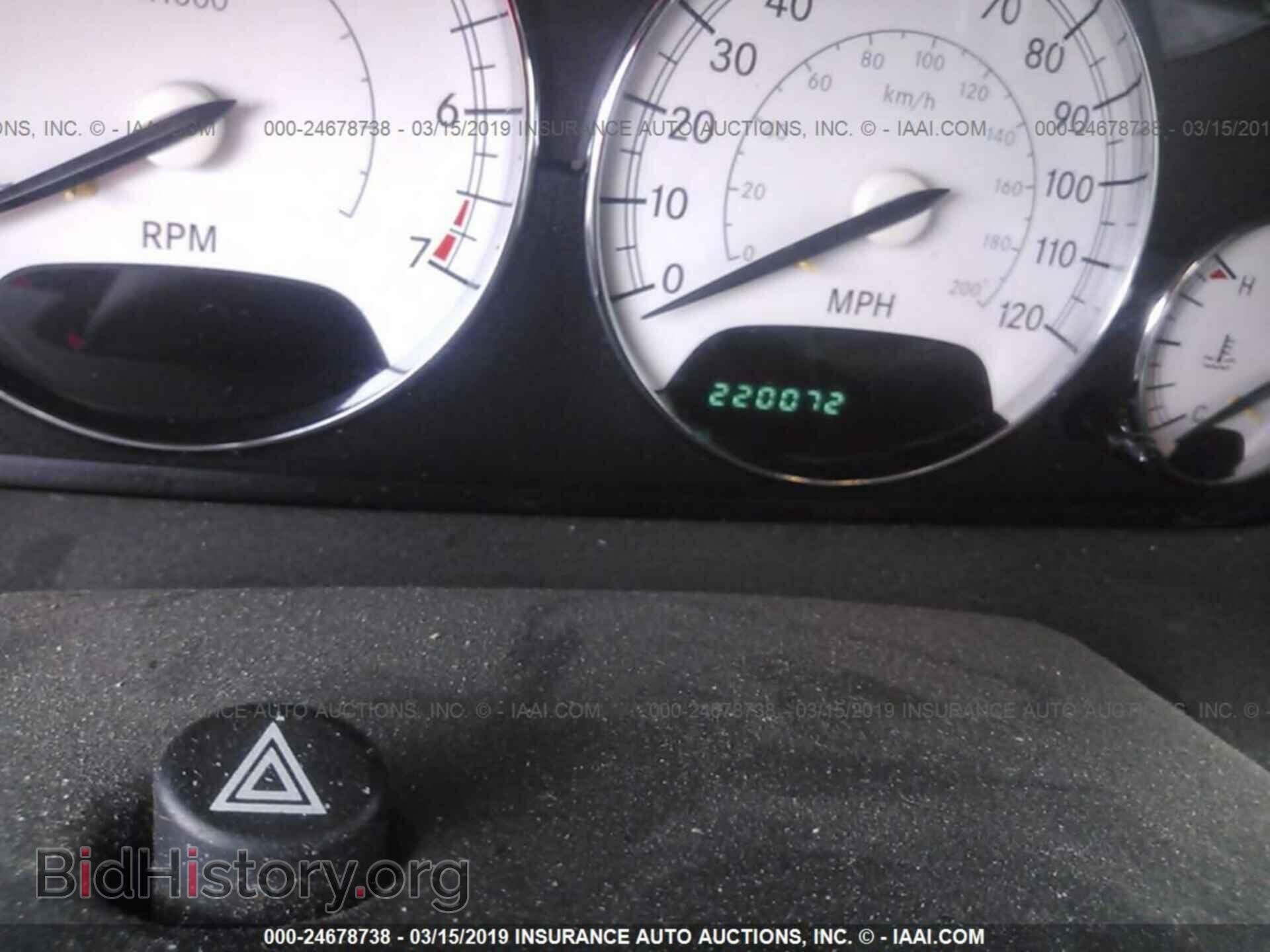 2004 CHRYSLER SEBRING - VIN: 1C3EL66R54N345320 - Фото 7