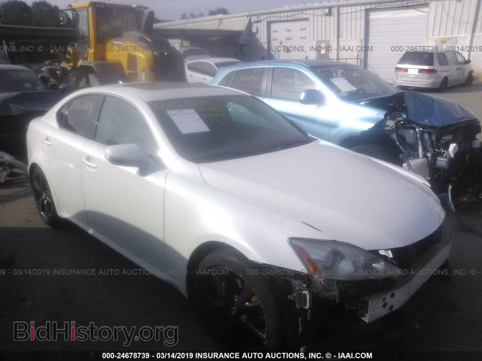 Photo JTHBK262095089106 - LEXUS IS 2009