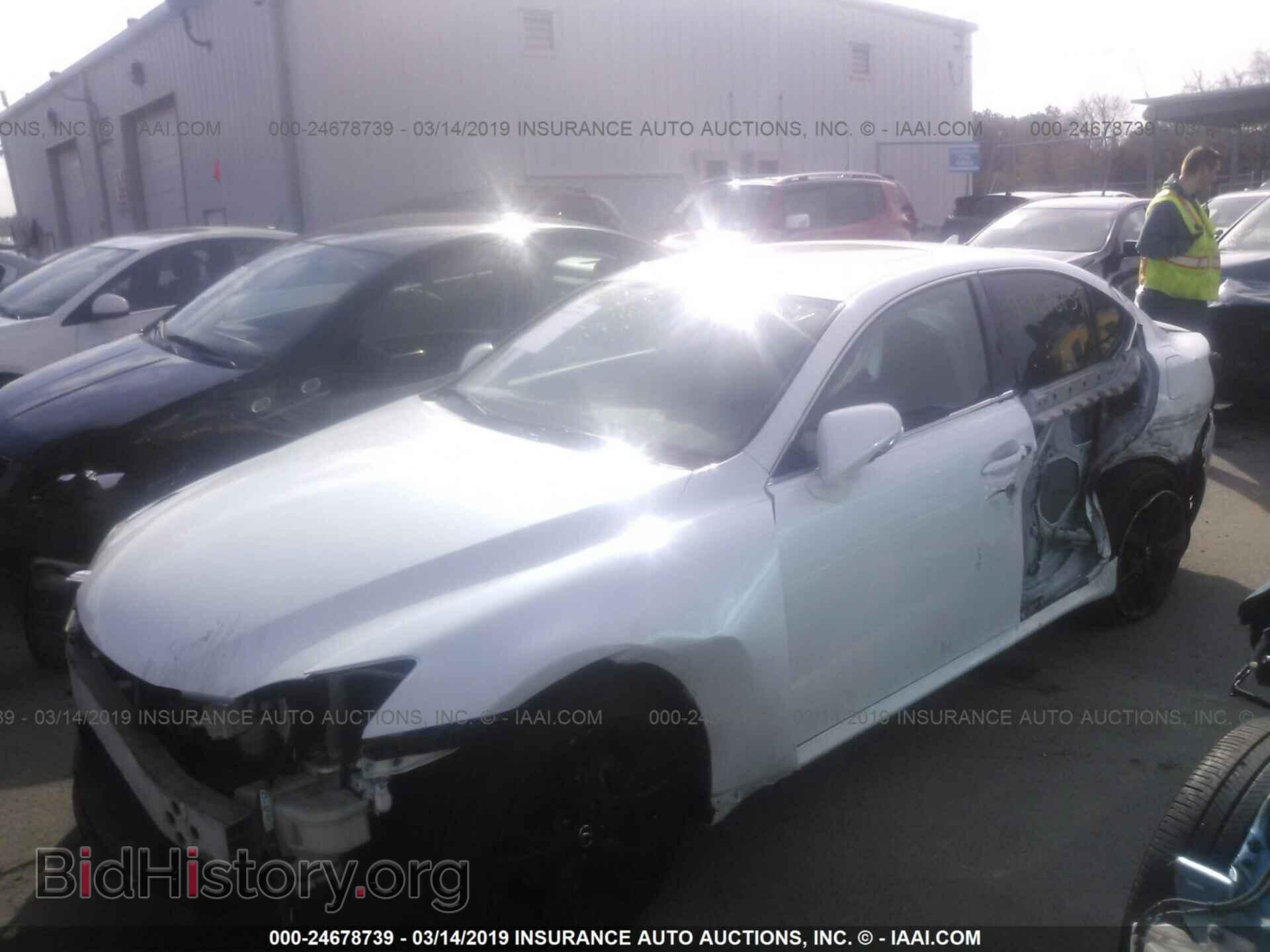 2009 LEXUS IS - VIN: JTHBK262095089106 - Фото 2