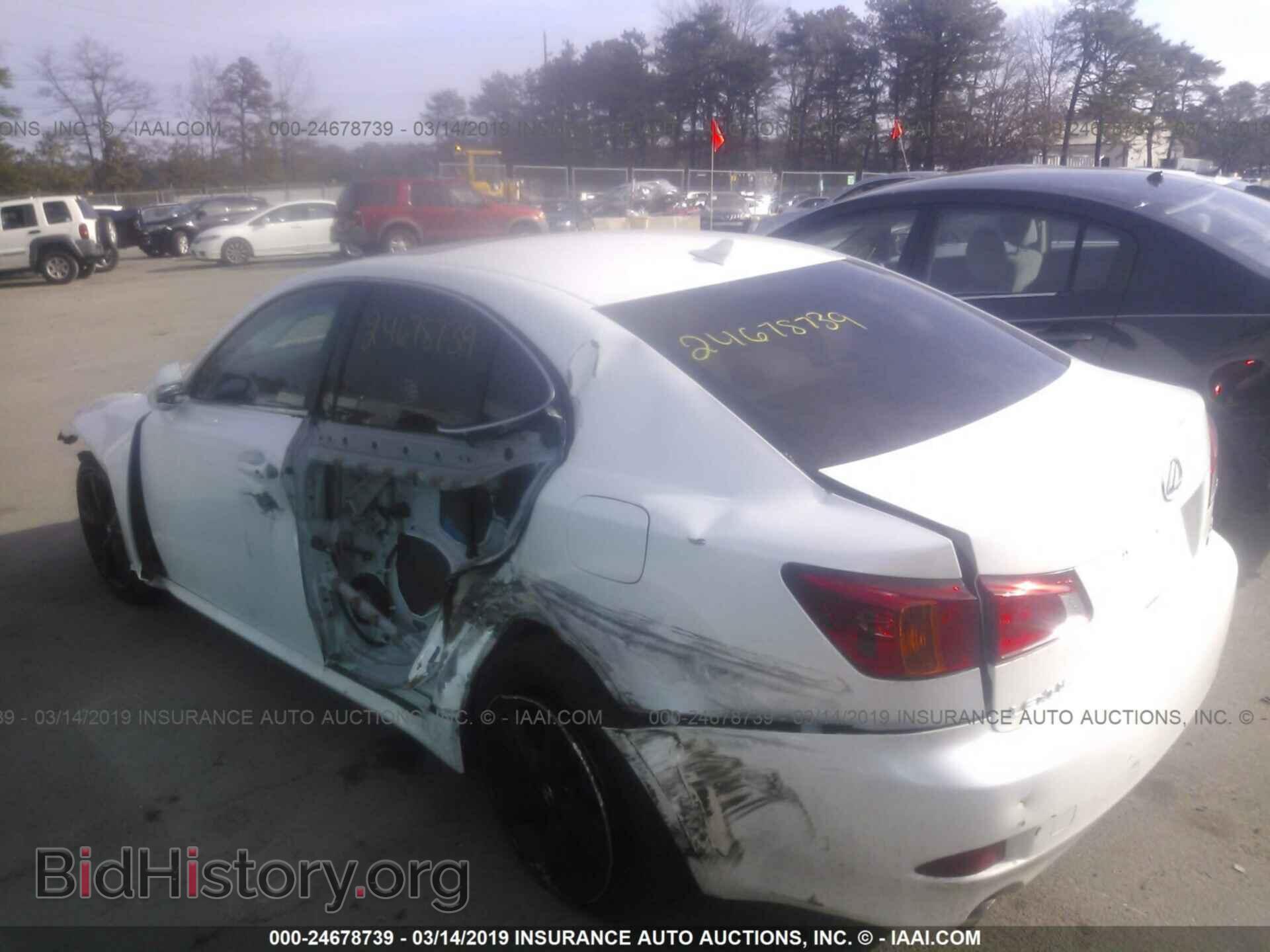2009 LEXUS IS - VIN: JTHBK262095089106 - Фото 3